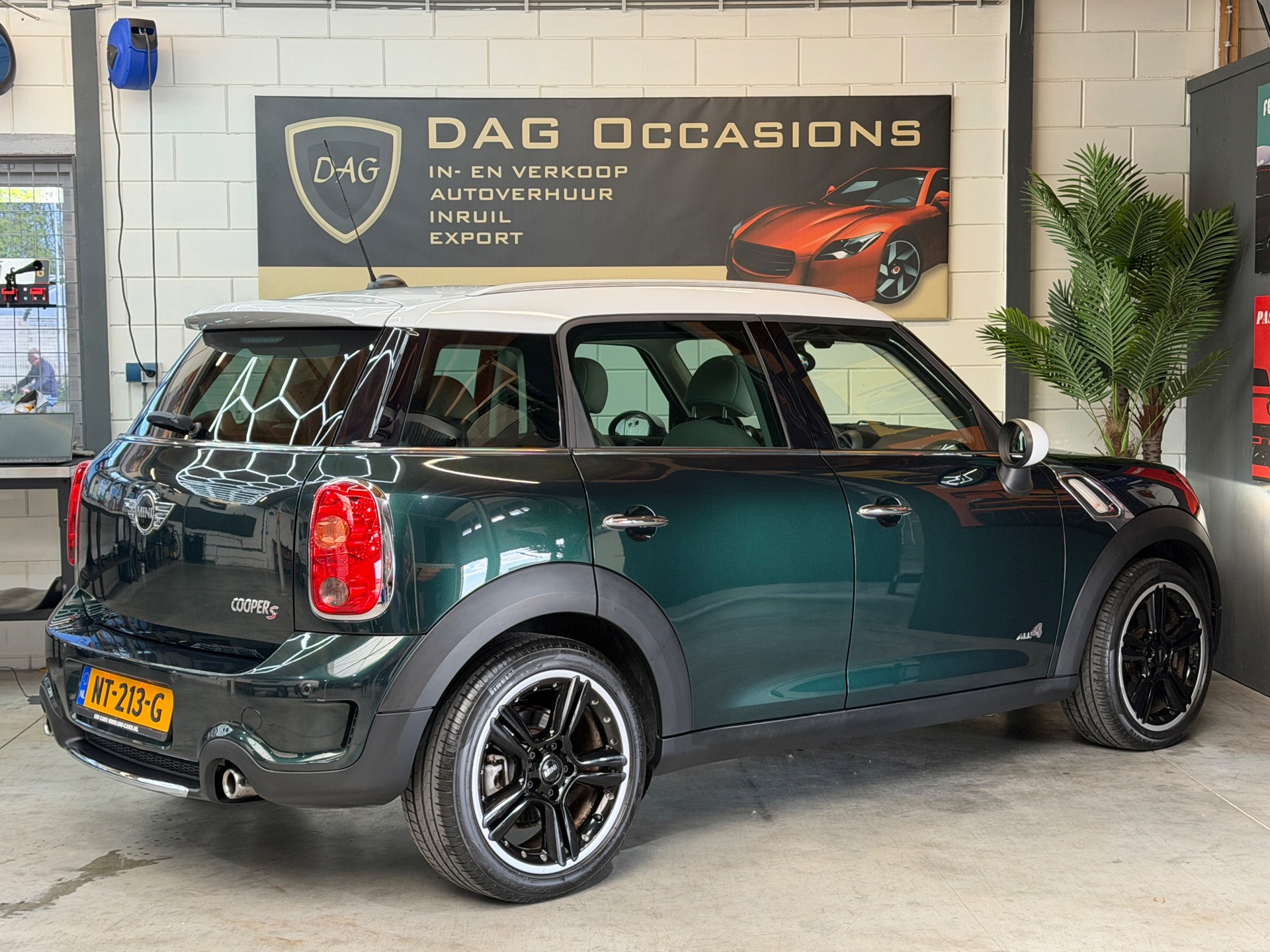 Foto van Mini Countryman