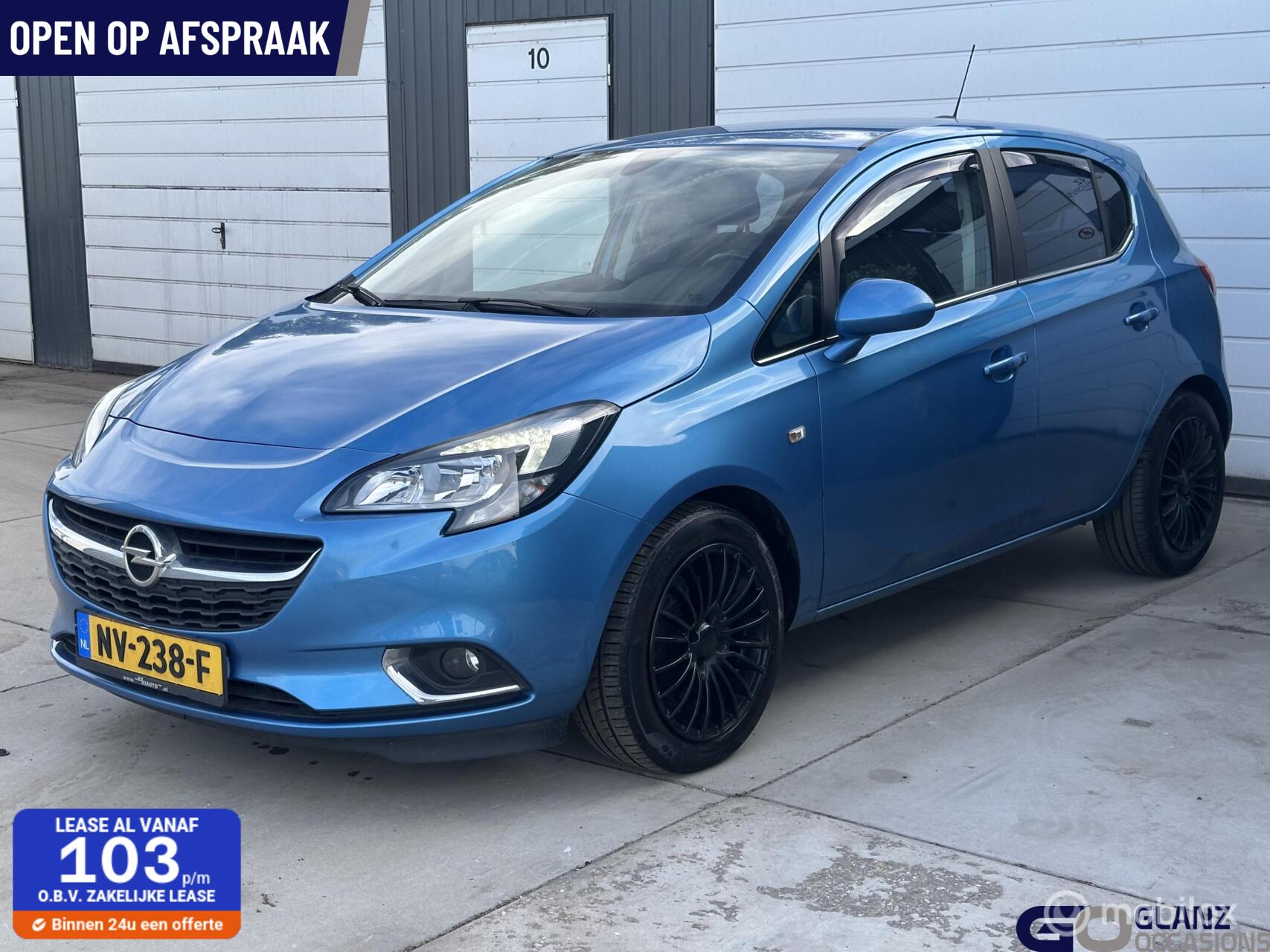 Opel Corsa 1.0 Turbo Innovation 2017 - voorkant
