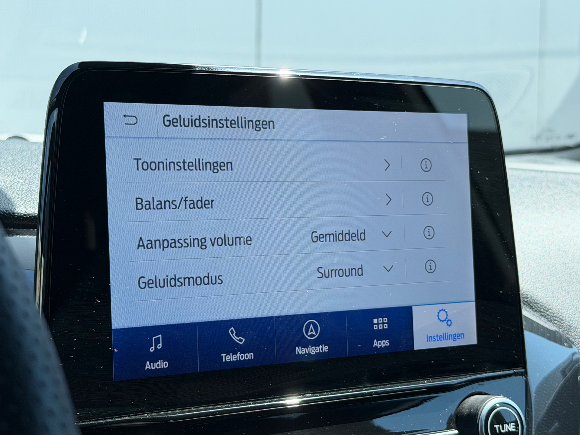 Foto van Ford Fiesta