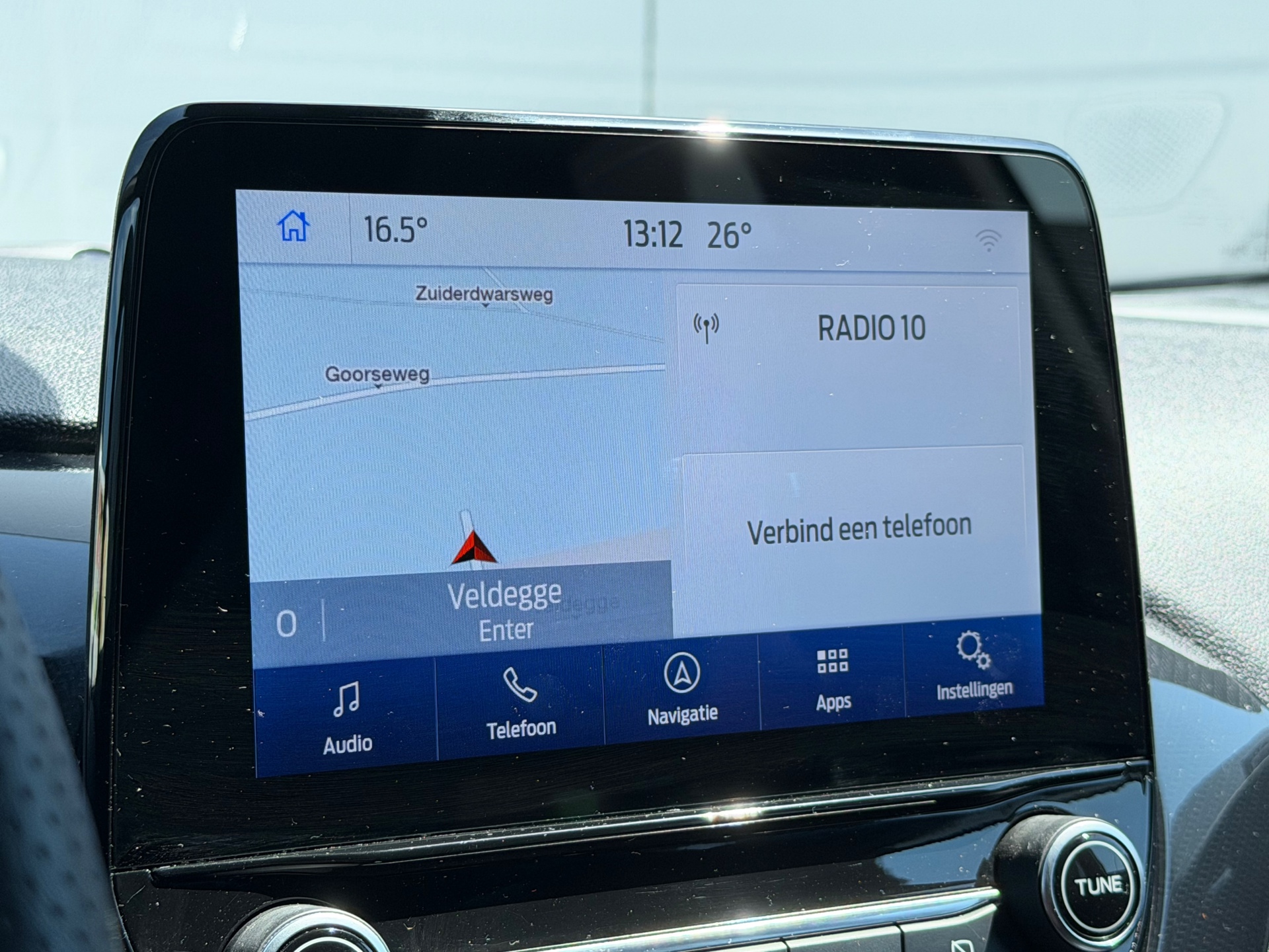 Foto van Ford Fiesta