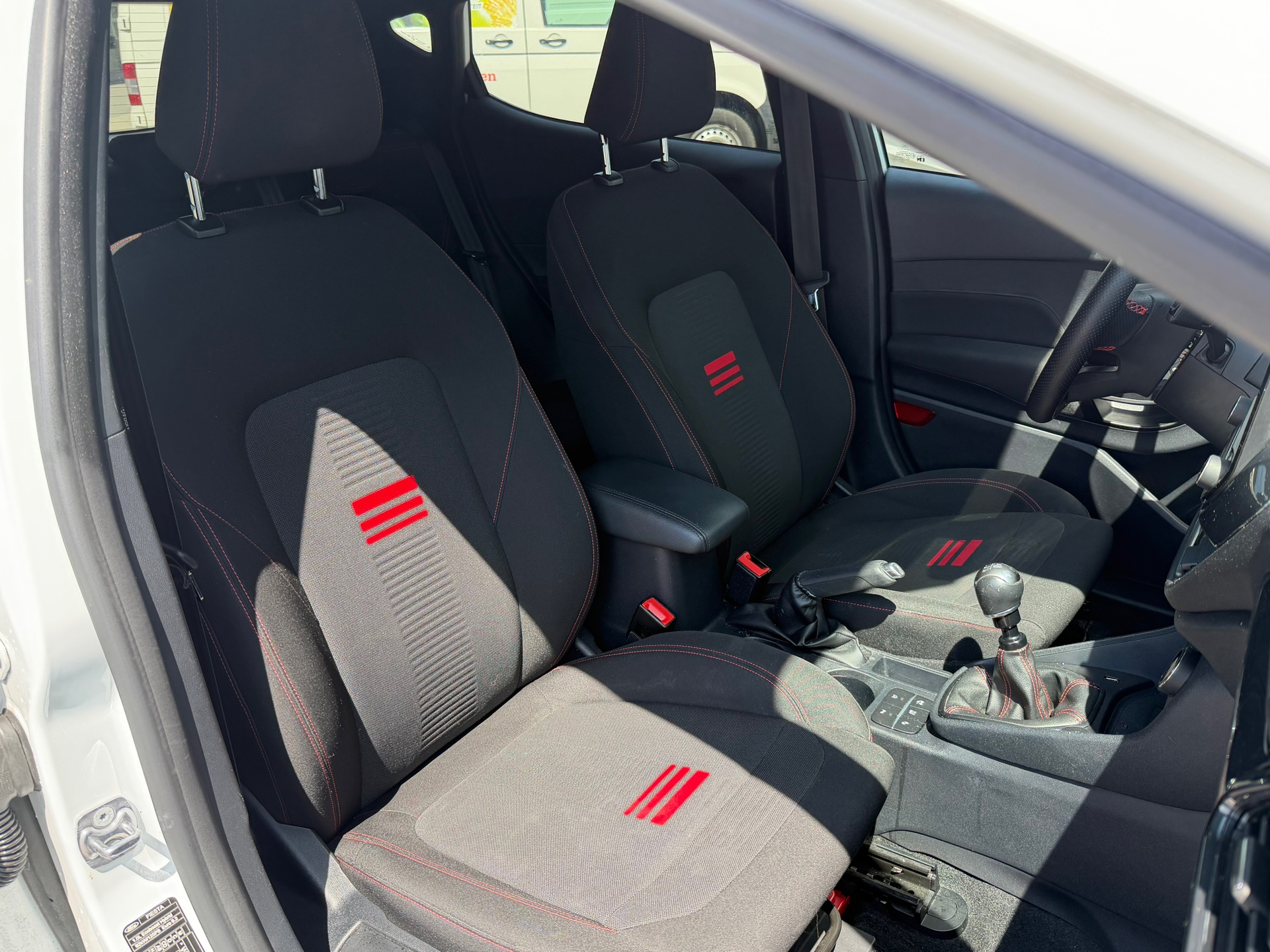 Foto van Ford Fiesta