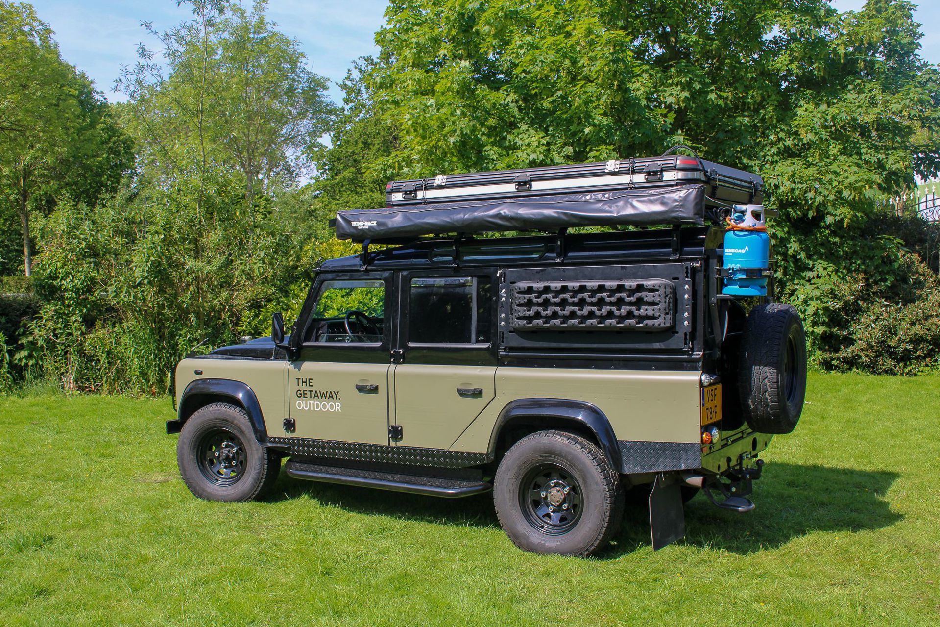 Foto van Land Rover Defender