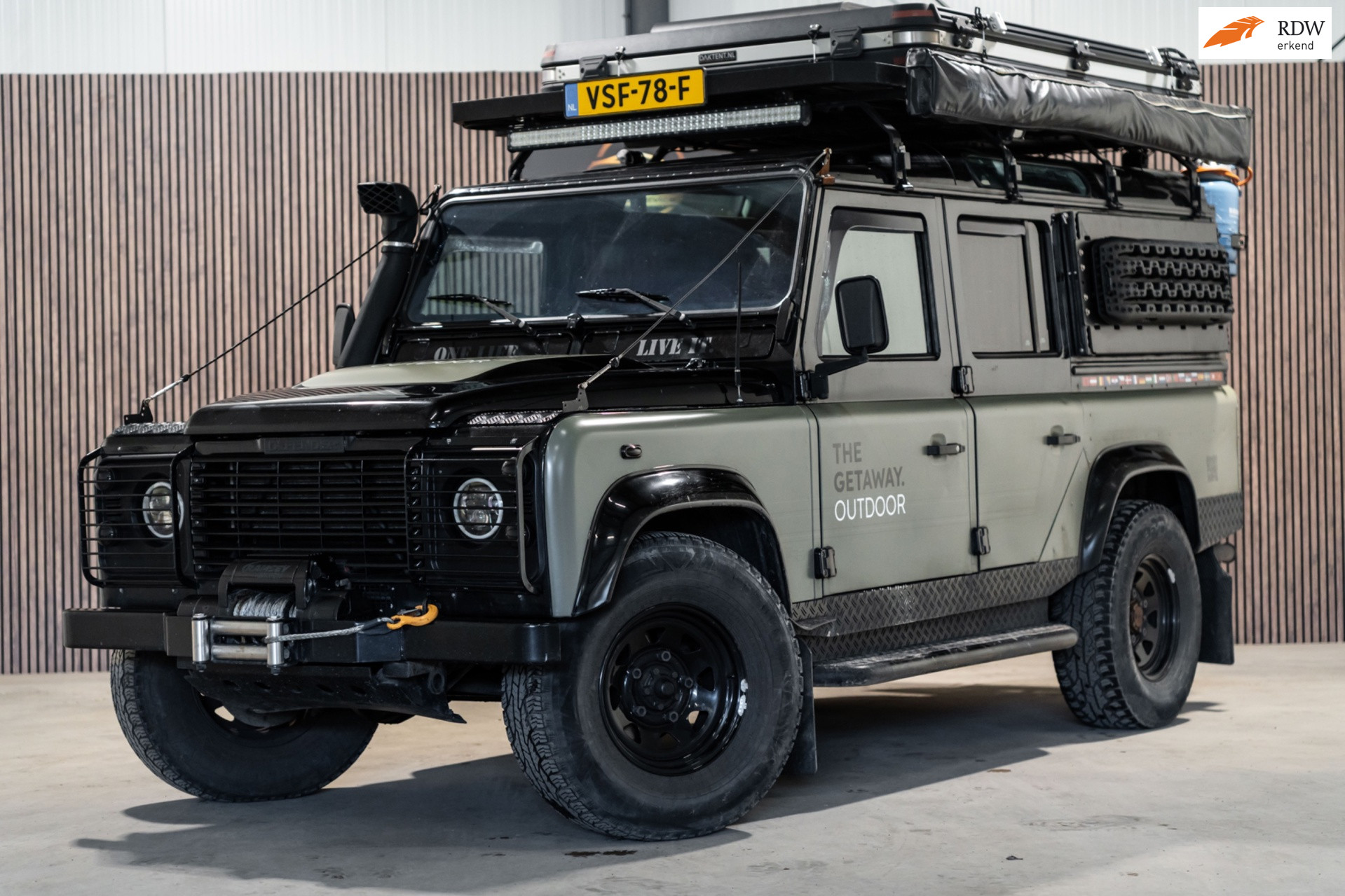 Land Rover Defender 2.5 Td5 SW 110" E Vol Opties 2003 - voorkant