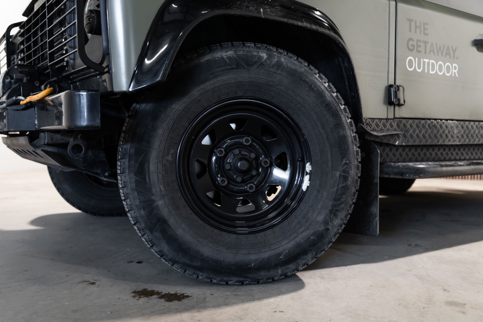 Foto van Land Rover Defender