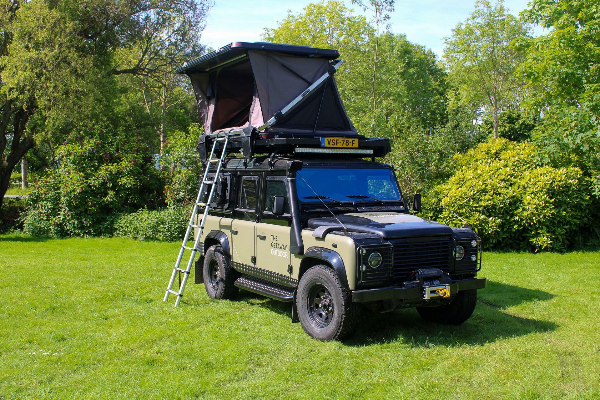 Foto van Land Rover Defender