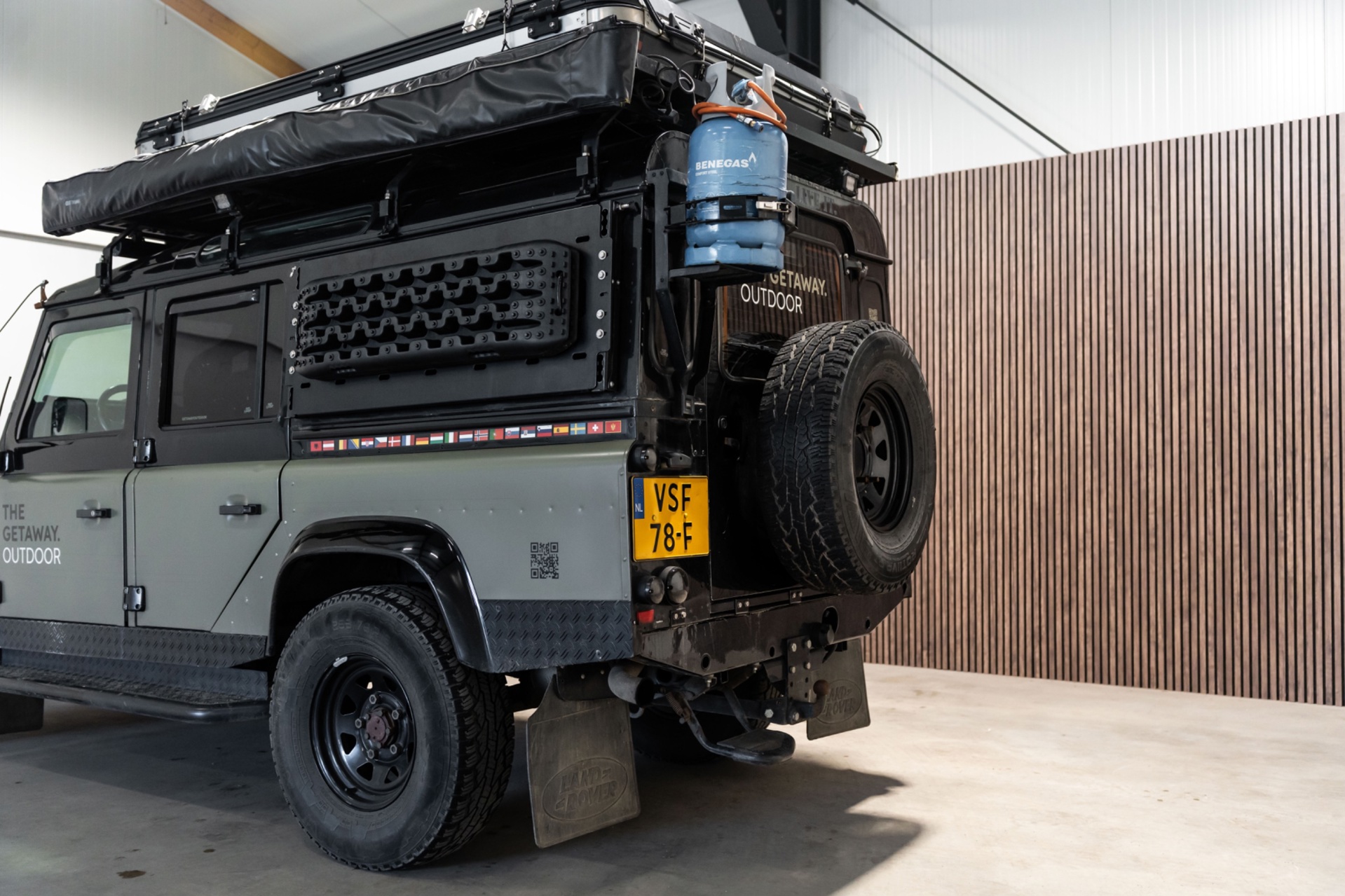 Foto van Land Rover Defender