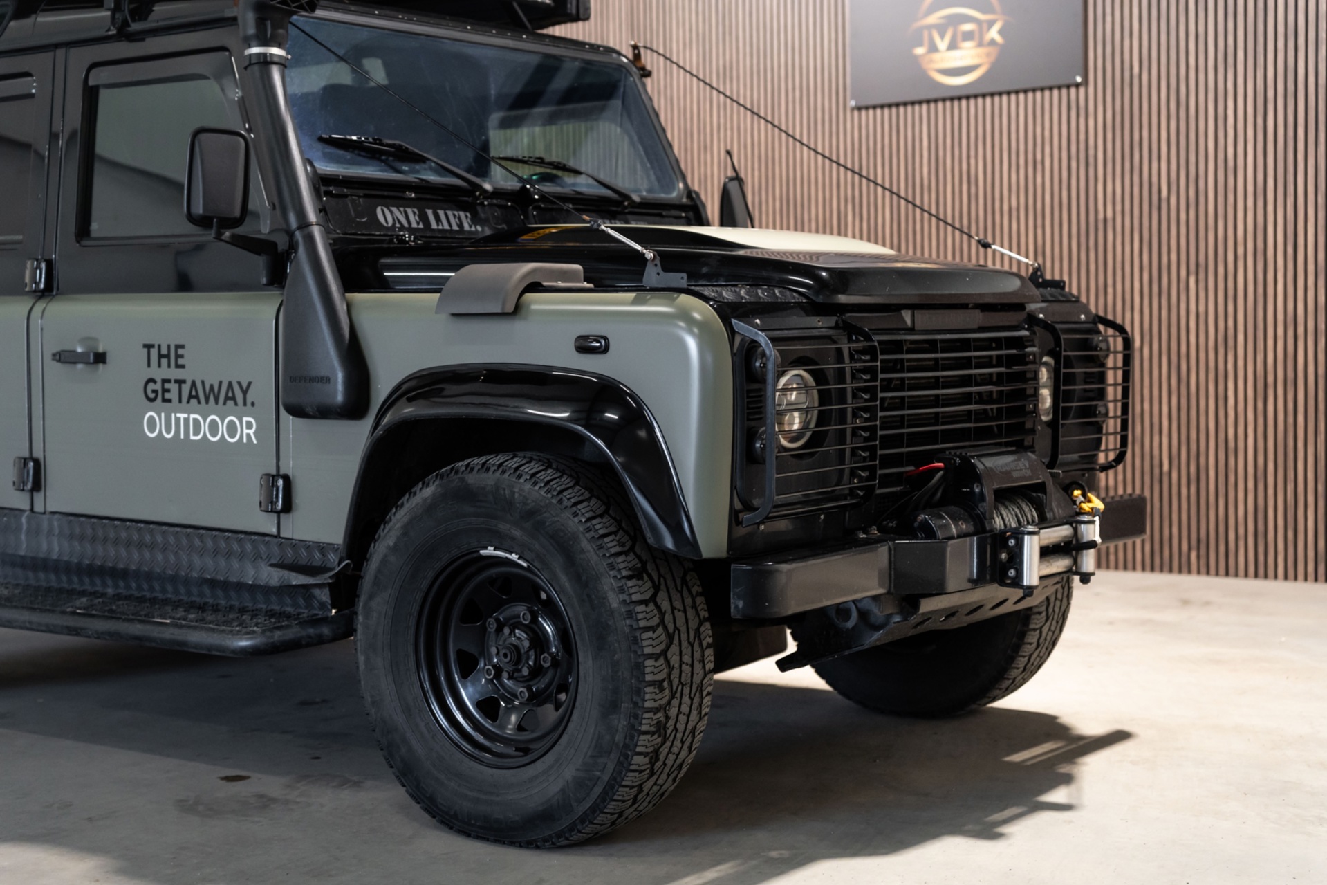 Foto van Land Rover Defender