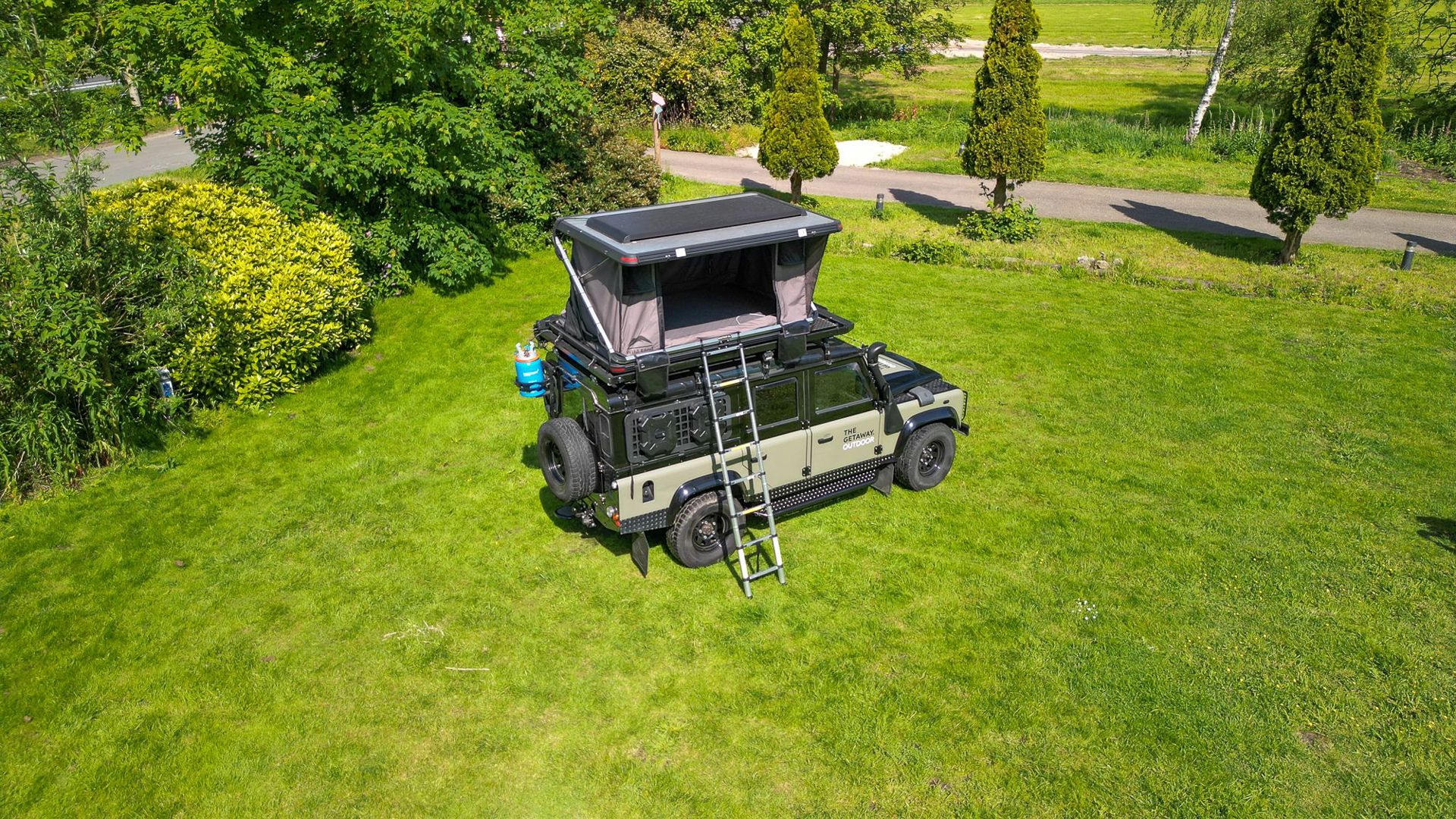 Foto van Land Rover Defender