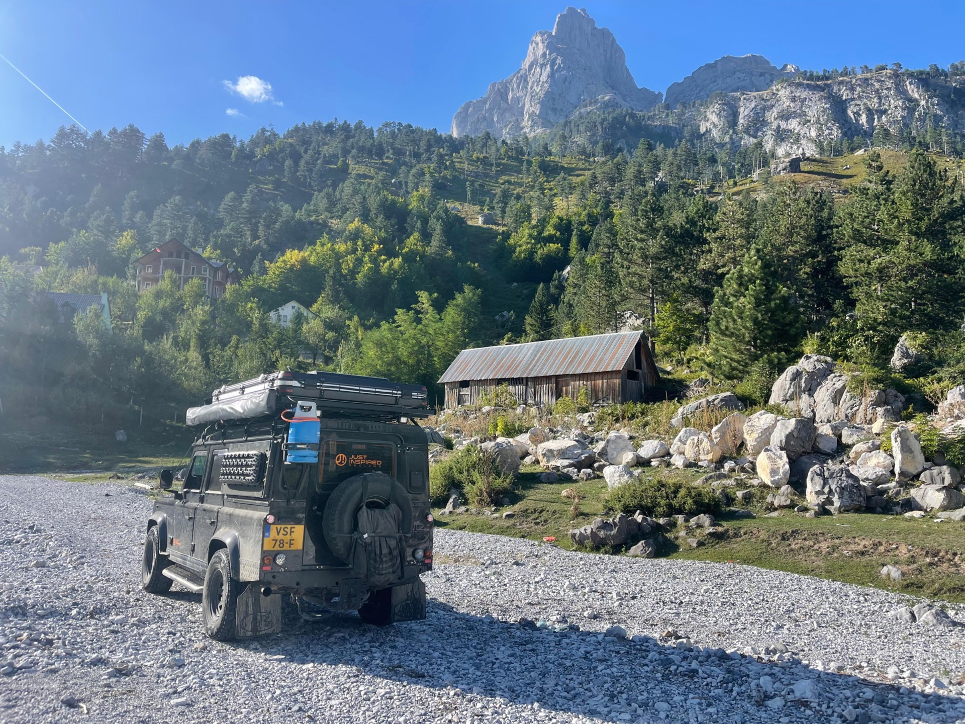 Foto van Land Rover Defender