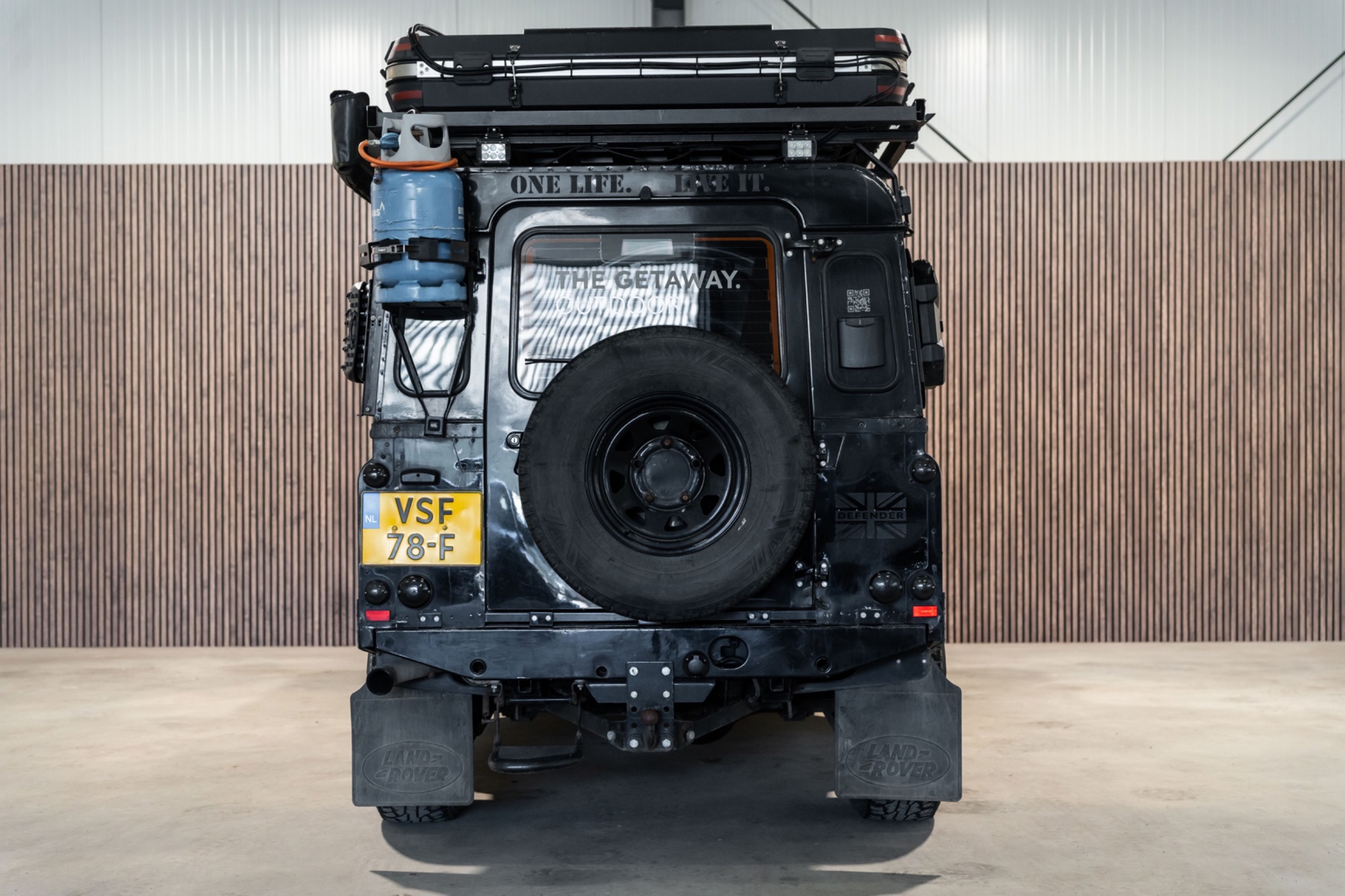 Foto van Land Rover Defender