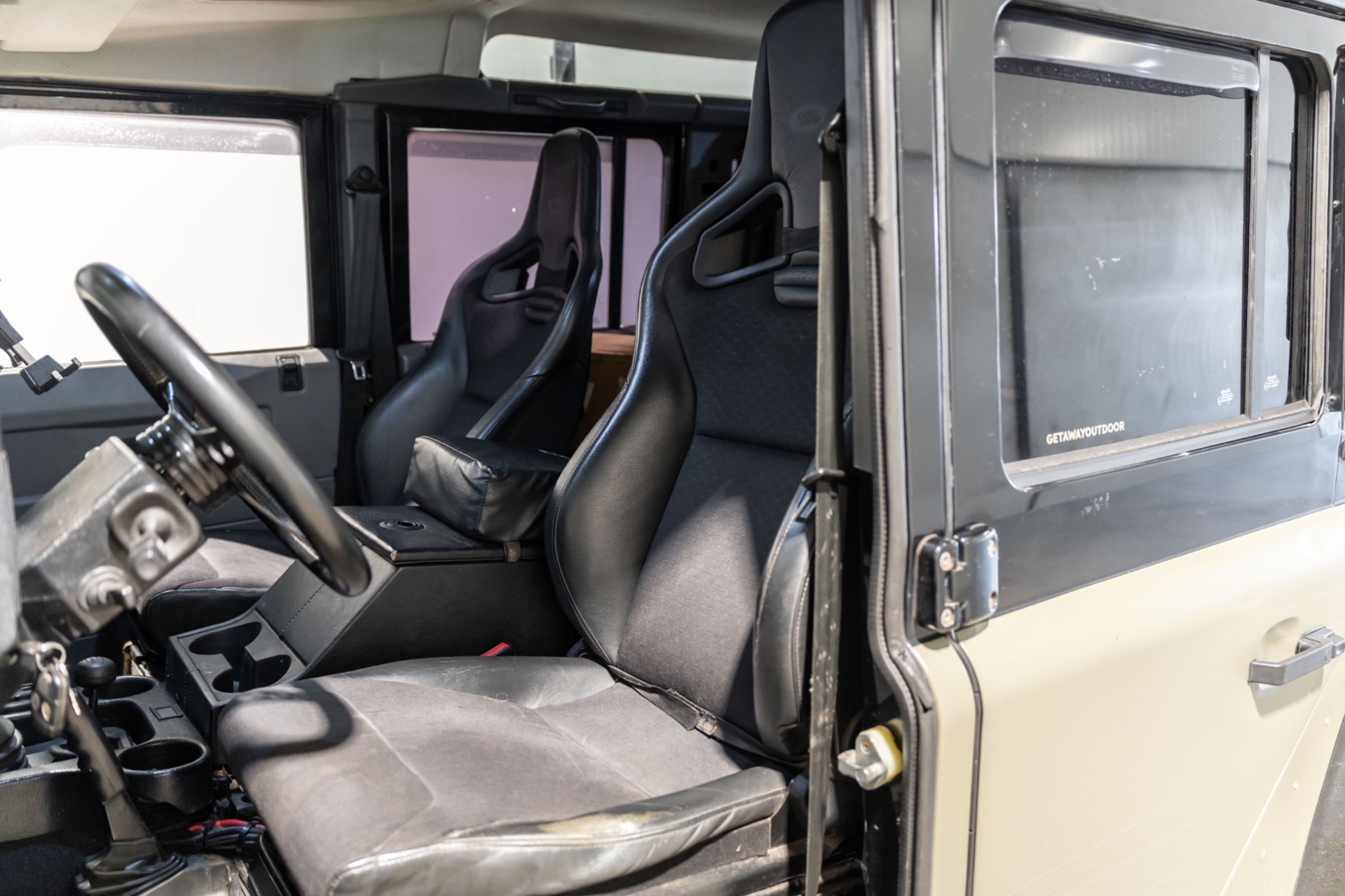 Foto van Land Rover Defender