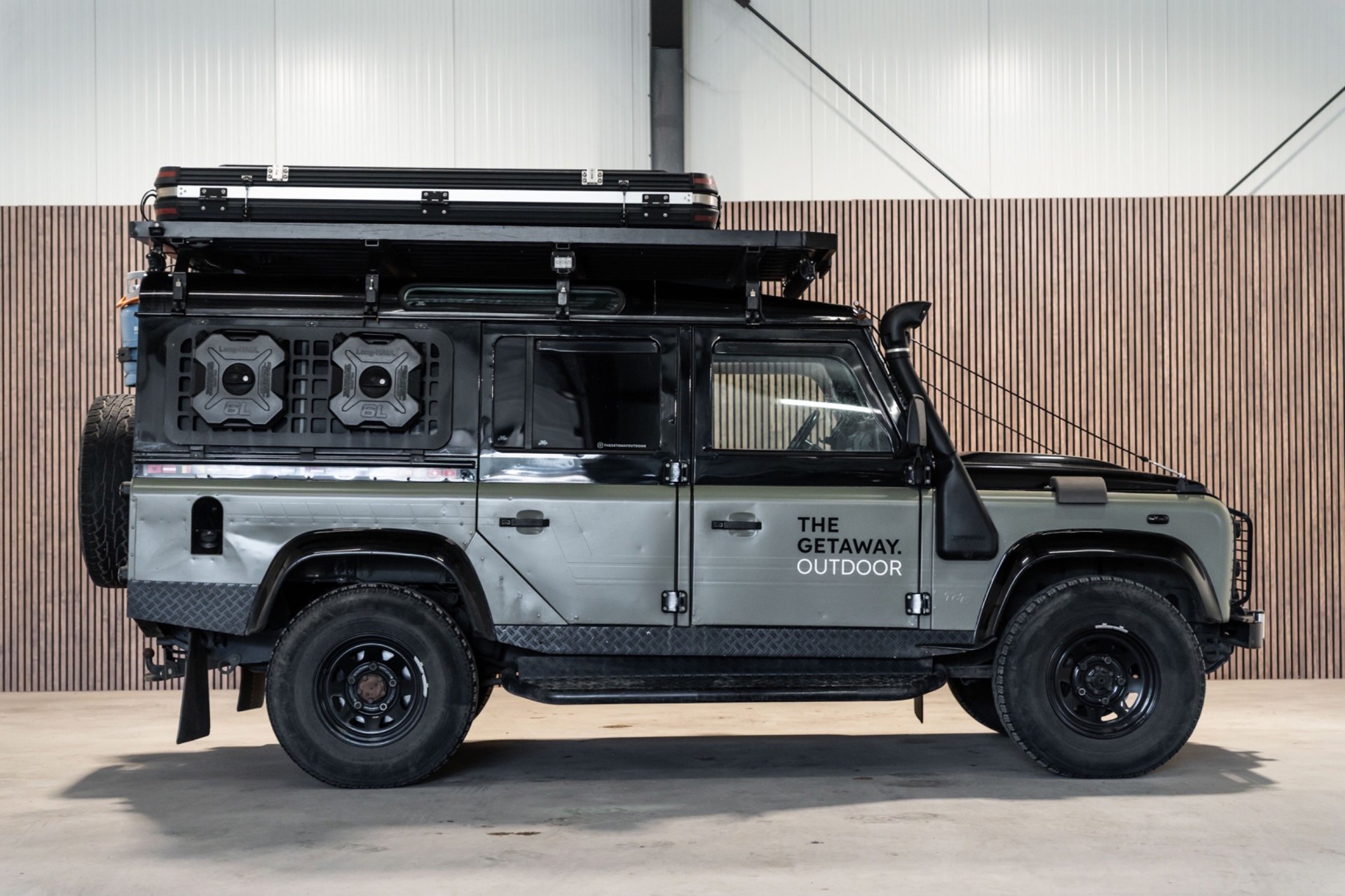 Foto van Land Rover Defender