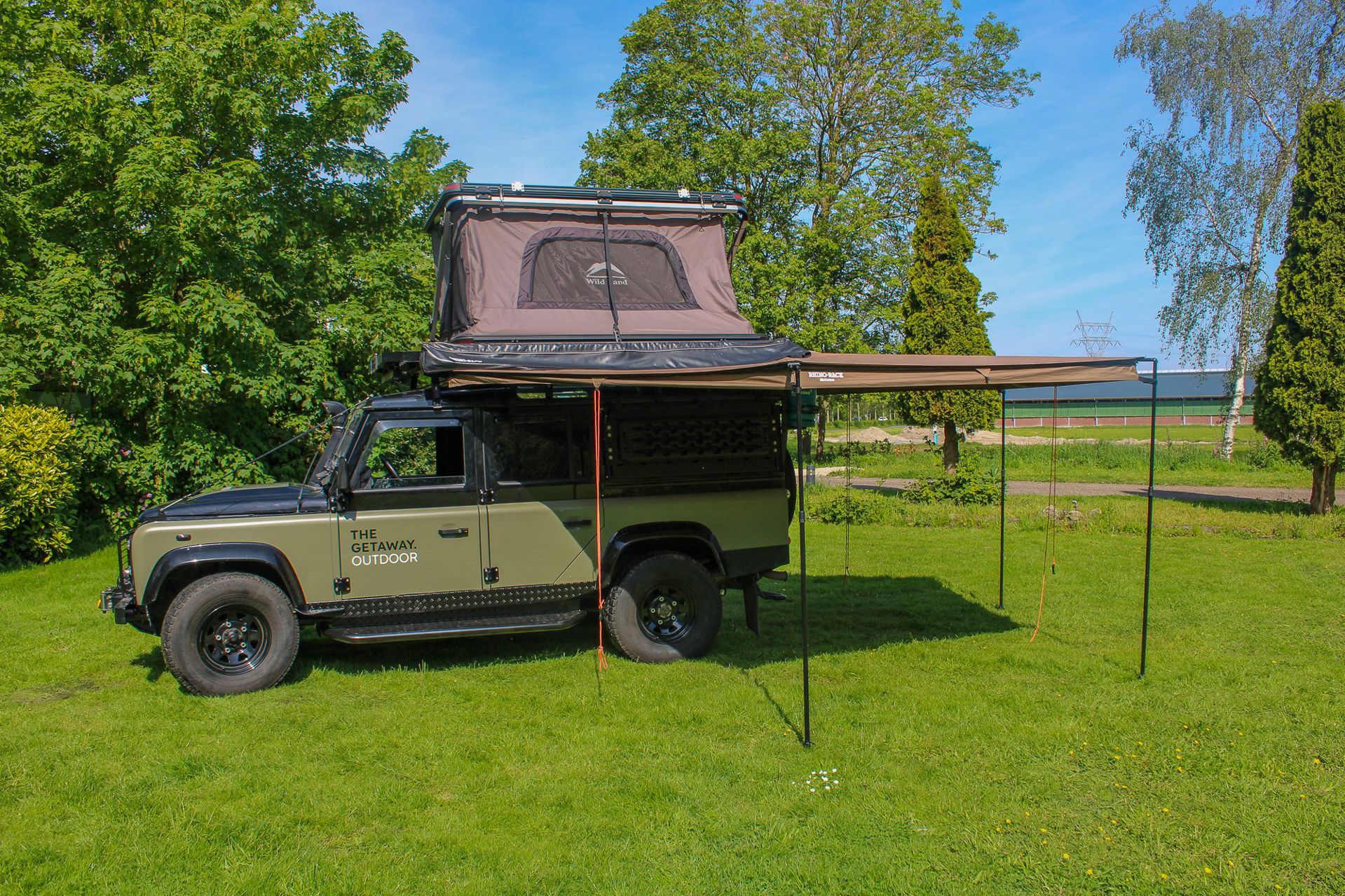 Foto van Land Rover Defender