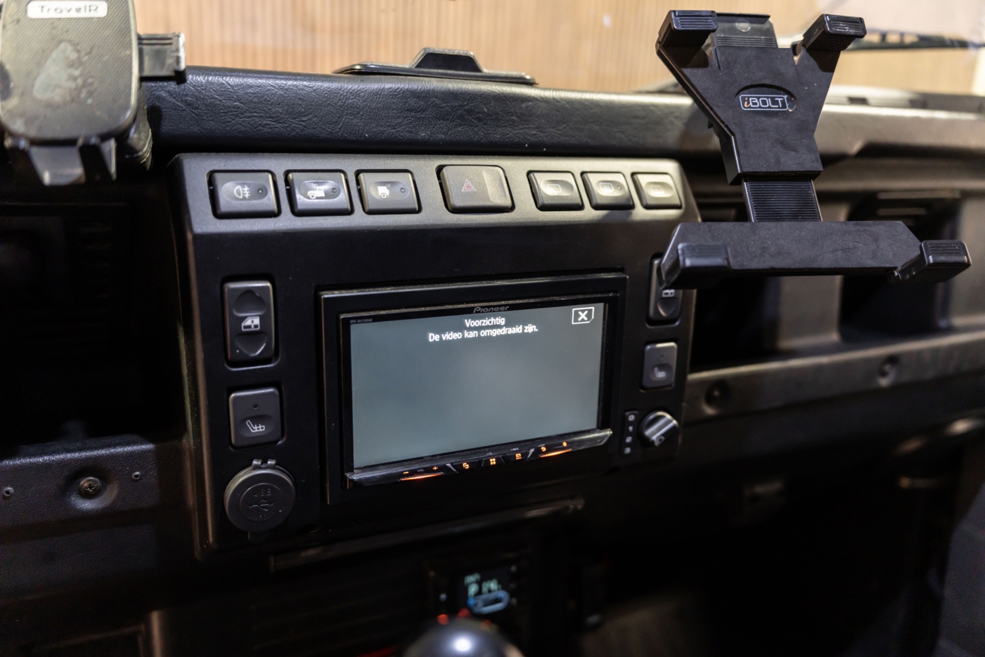 Foto van Land Rover Defender