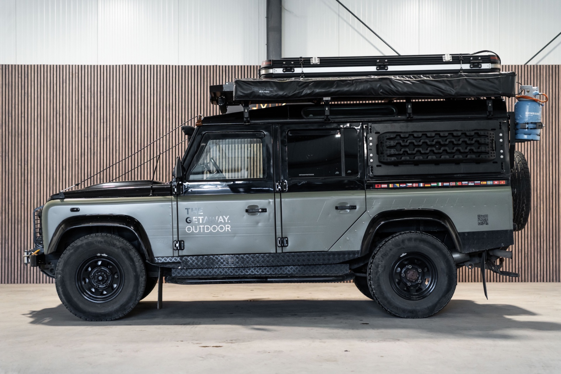 Foto van Land Rover Defender