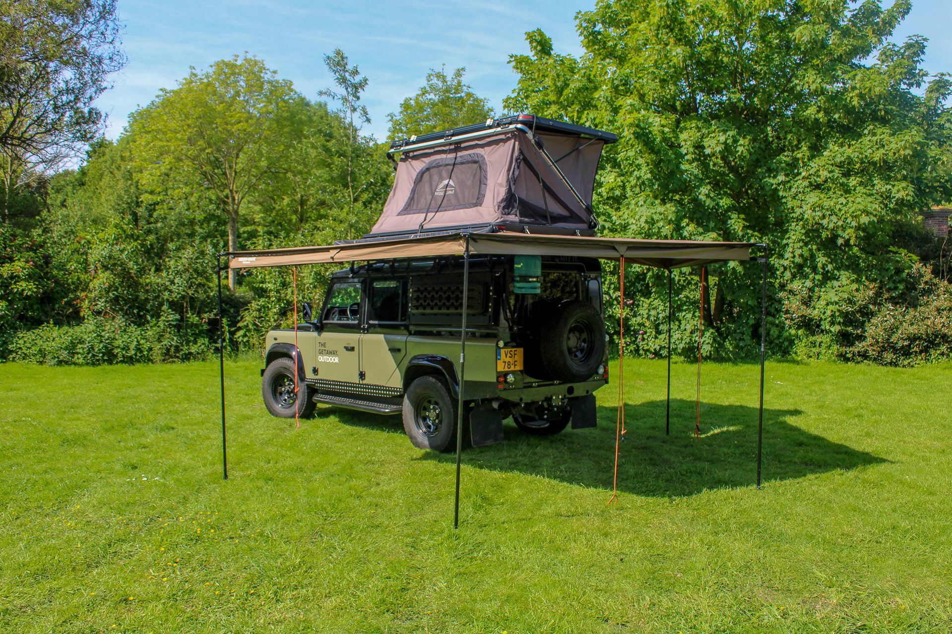 Foto van Land Rover Defender