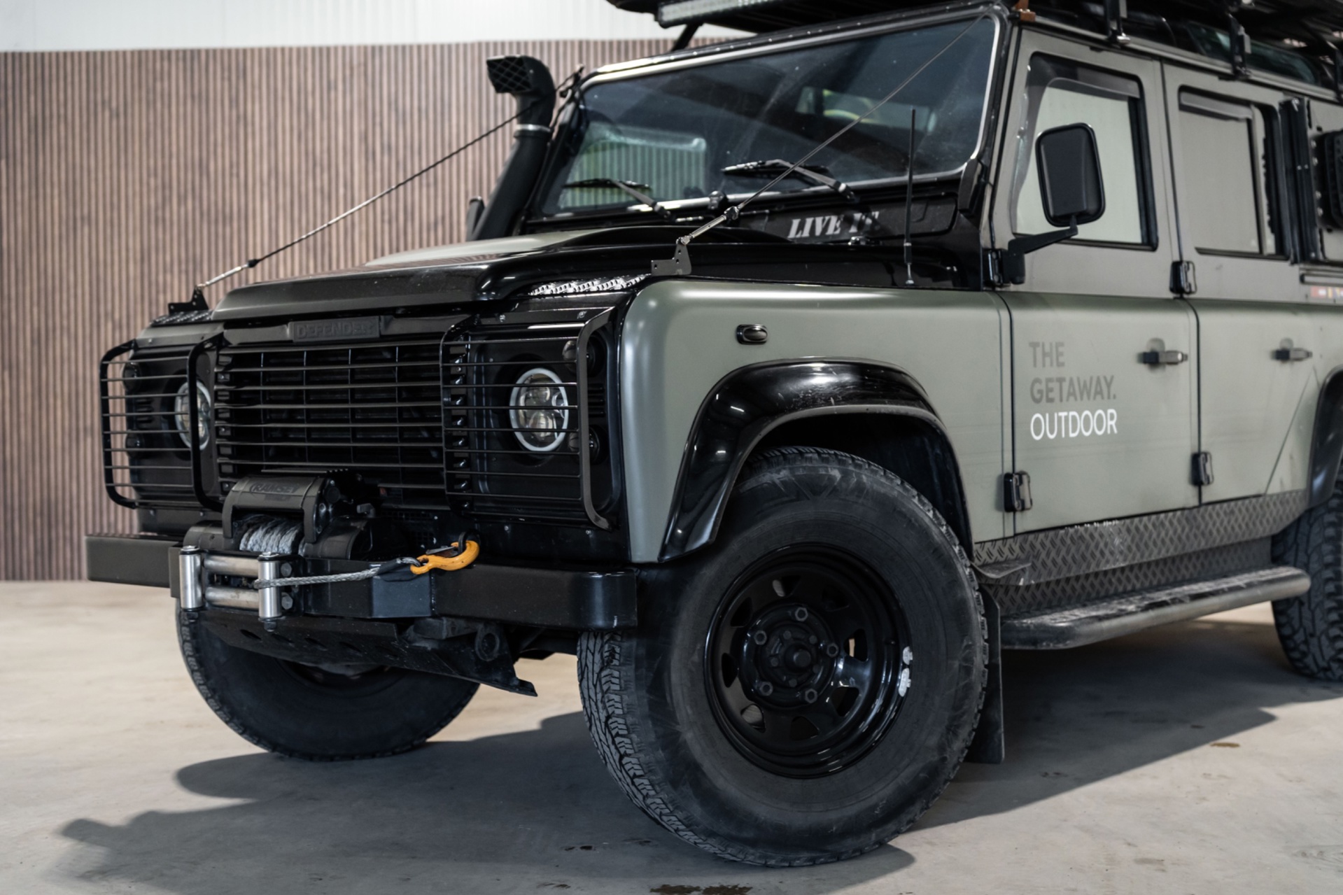 Foto van Land Rover Defender