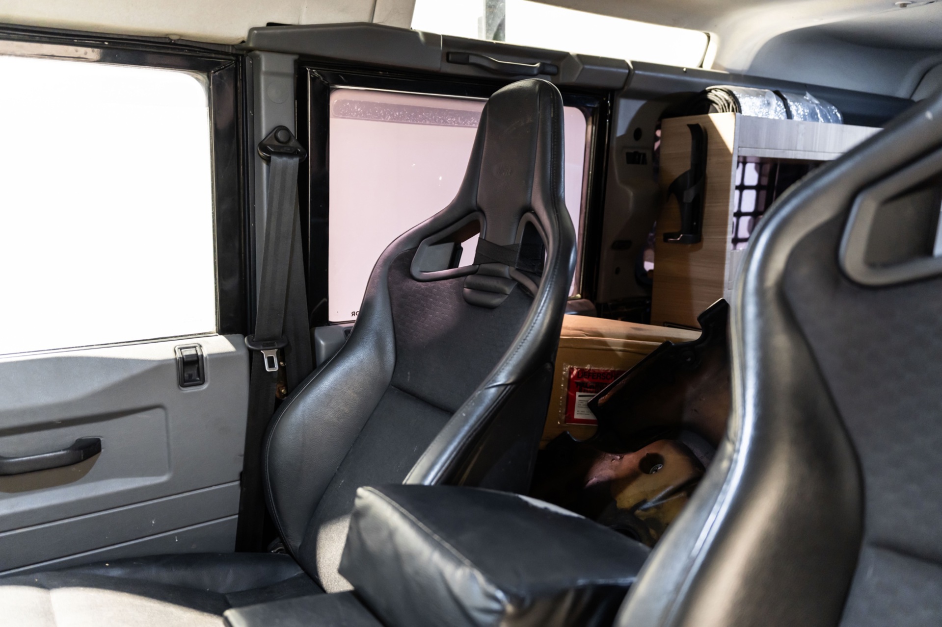 Foto van Land Rover Defender