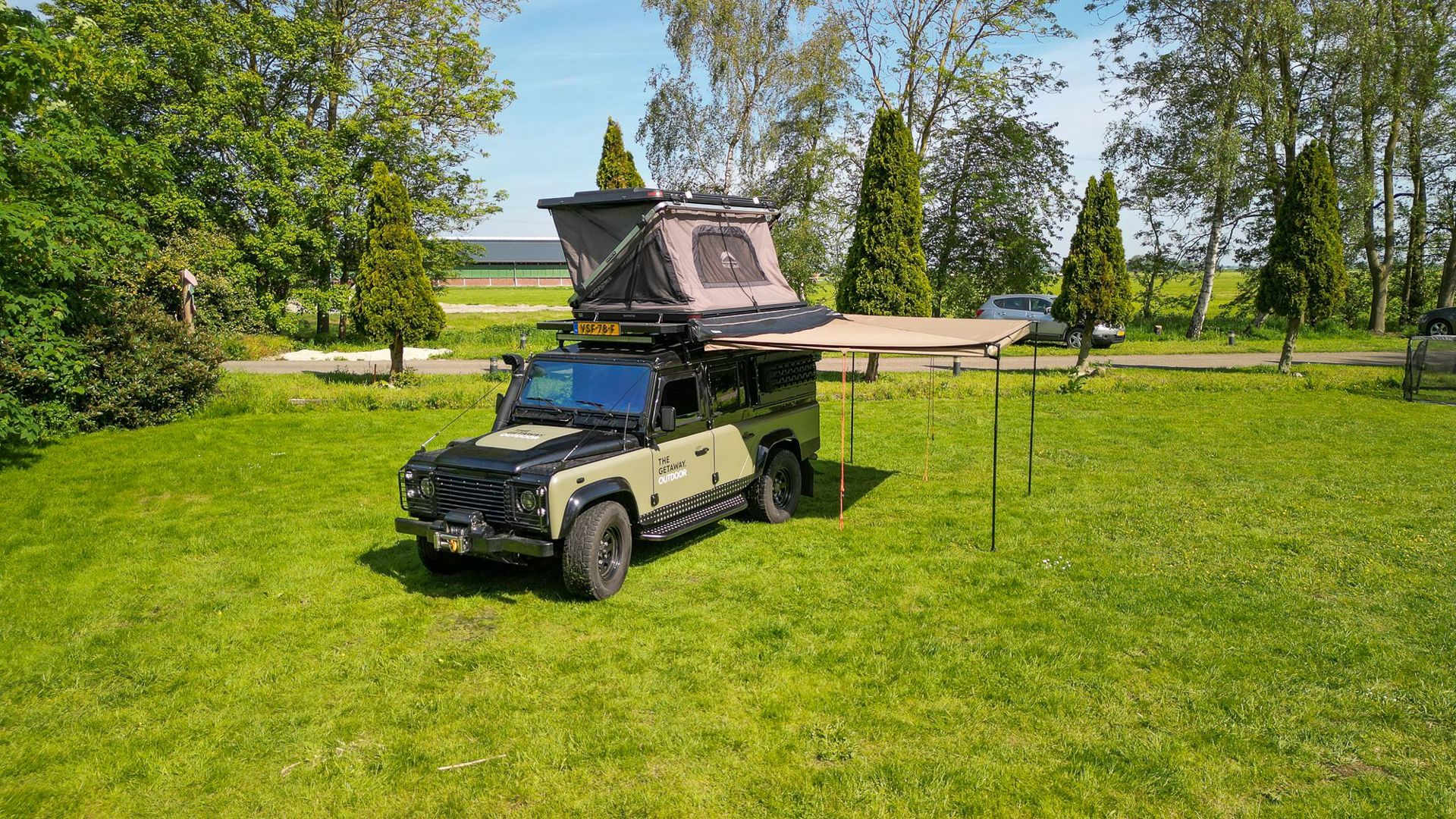 Foto van Land Rover Defender