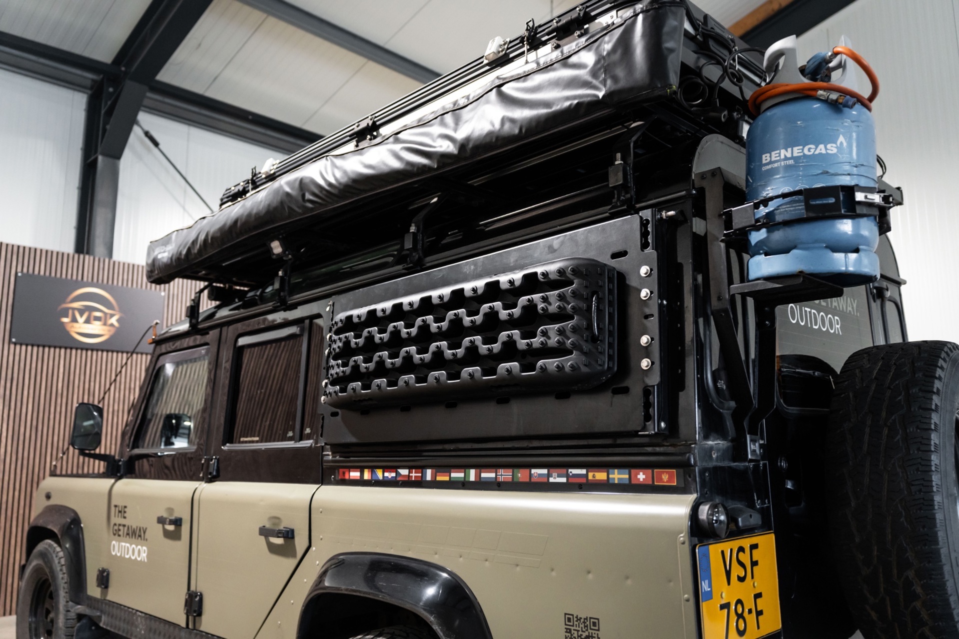 Foto van Land Rover Defender