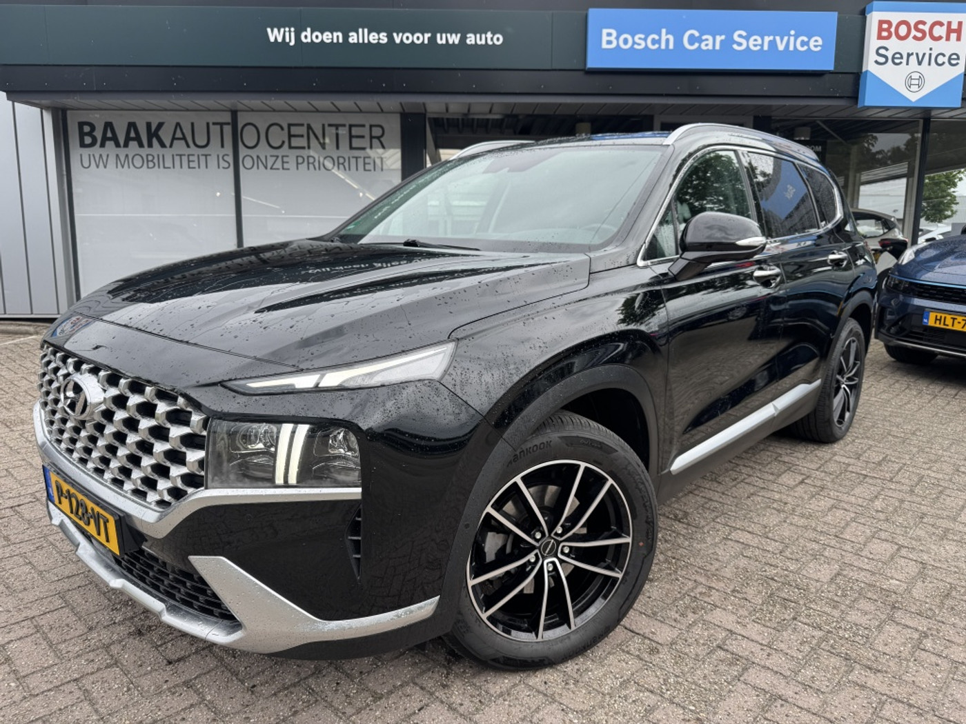Hyundai Santa Fe 1.6 T-GDI PHEV Premium 2022 - voorkant
