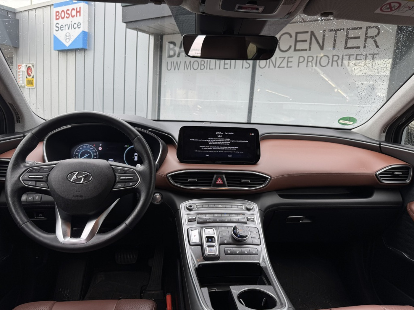 Foto van Hyundai Santa Fe