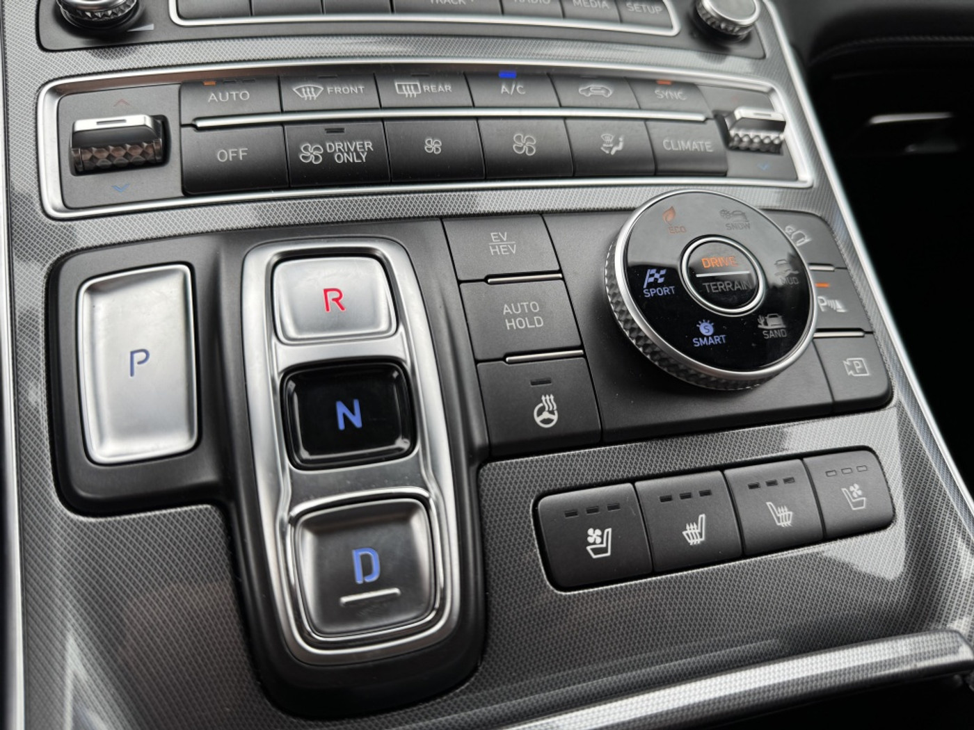 Foto van Hyundai Santa Fe