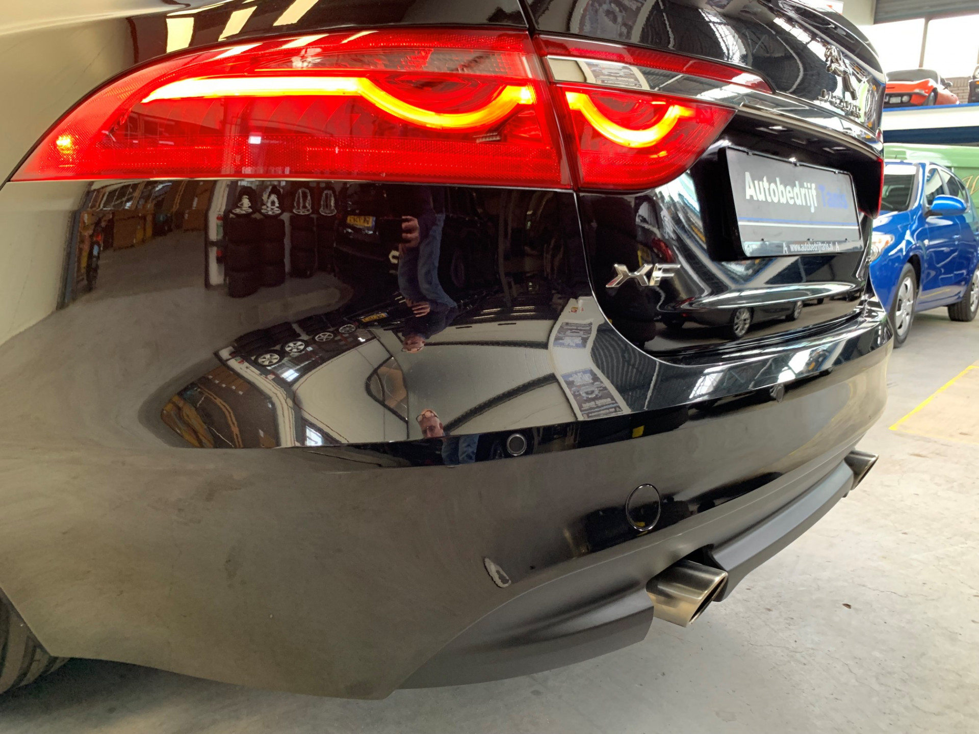 Foto van Jaguar Jaguar XF