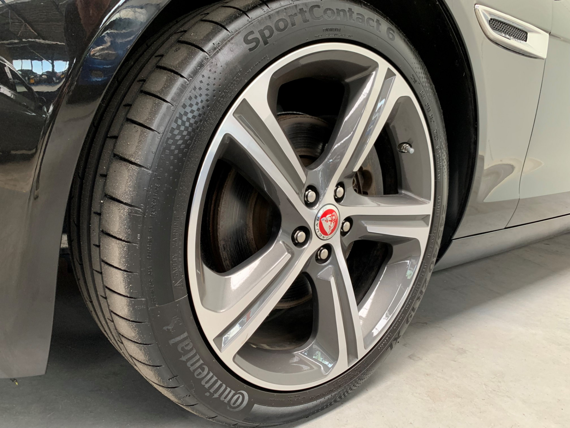 Foto van Jaguar Jaguar XF
