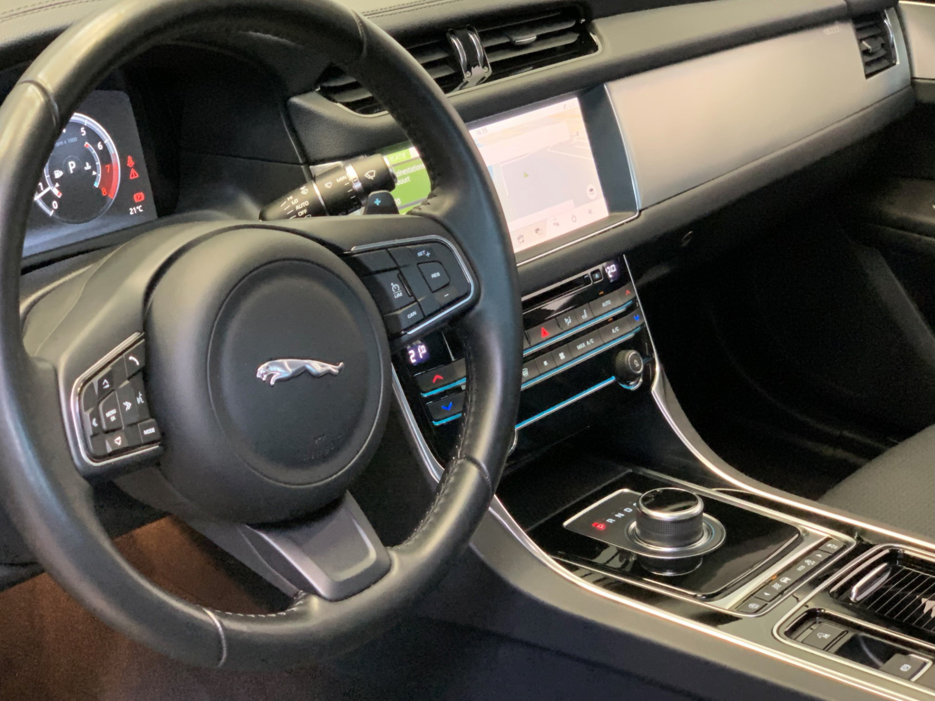Foto van Jaguar Jaguar XF