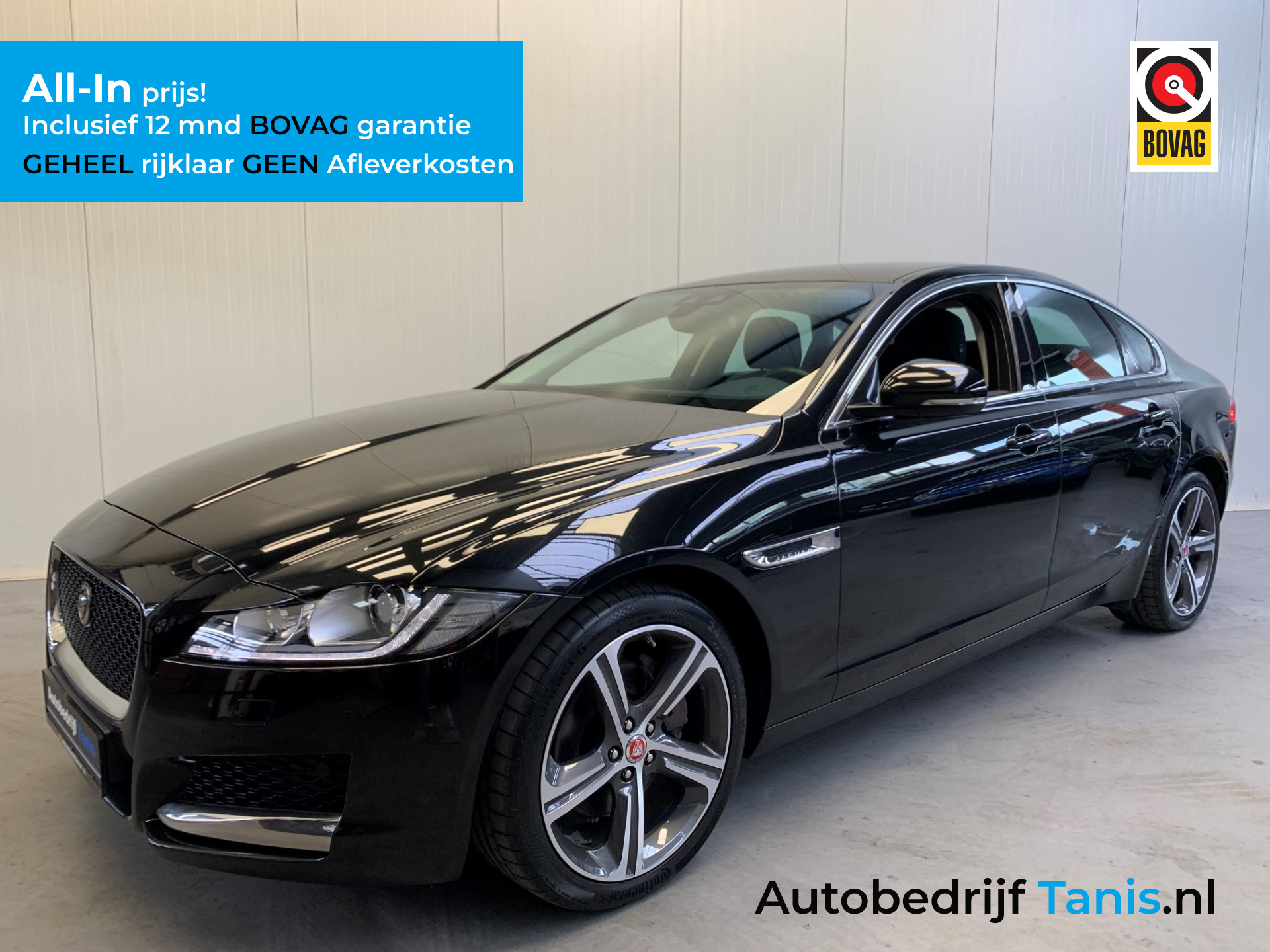 Jaguar Jaguar XF 2.0t Prestige 2019 - voorkant