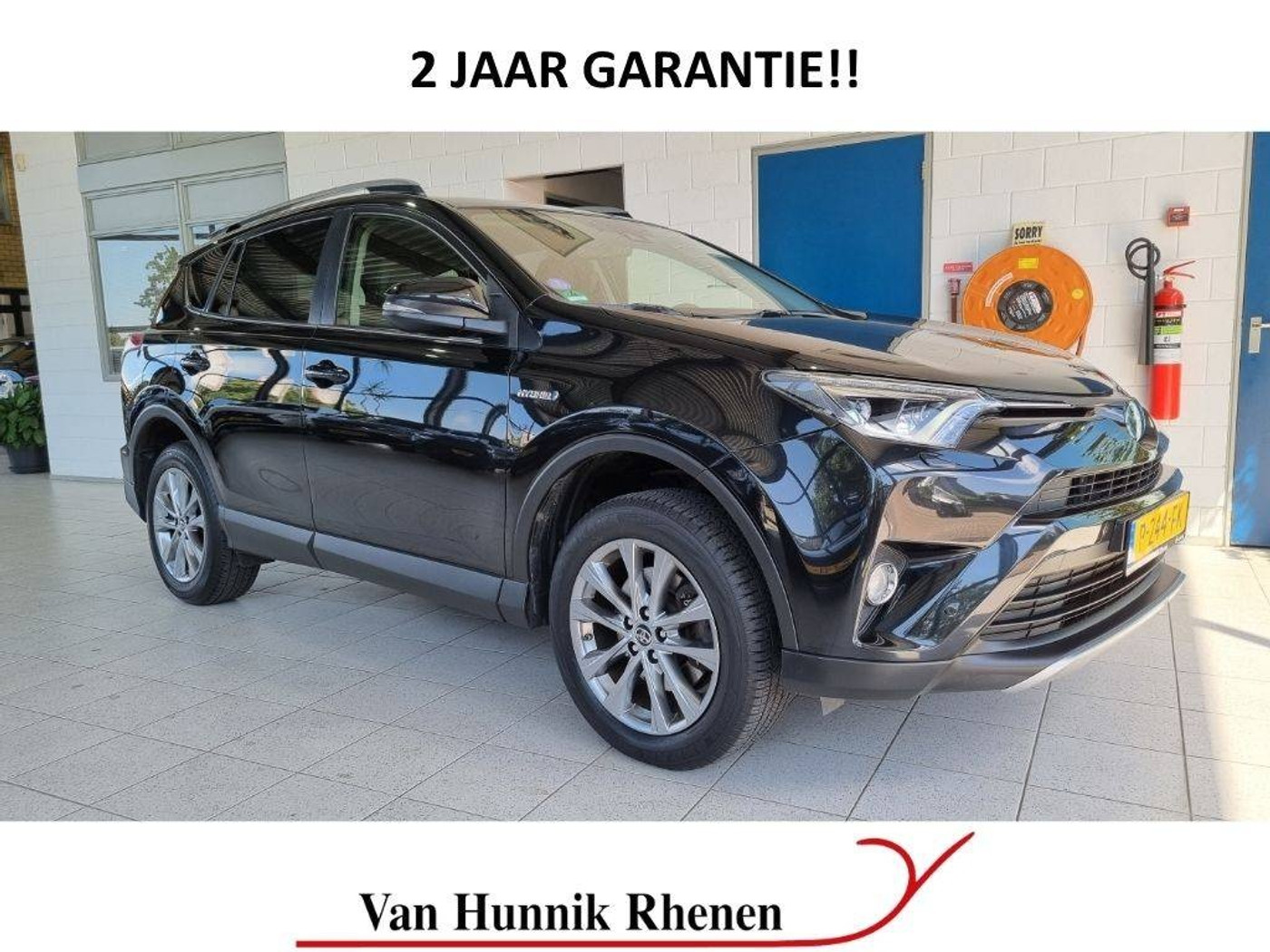 Toyota Toyota Rav4 2.5 Hybrid AWD | Trekhaak 1650 kg | LED | Navigatie | Leer | Sto 2018 - voorkant