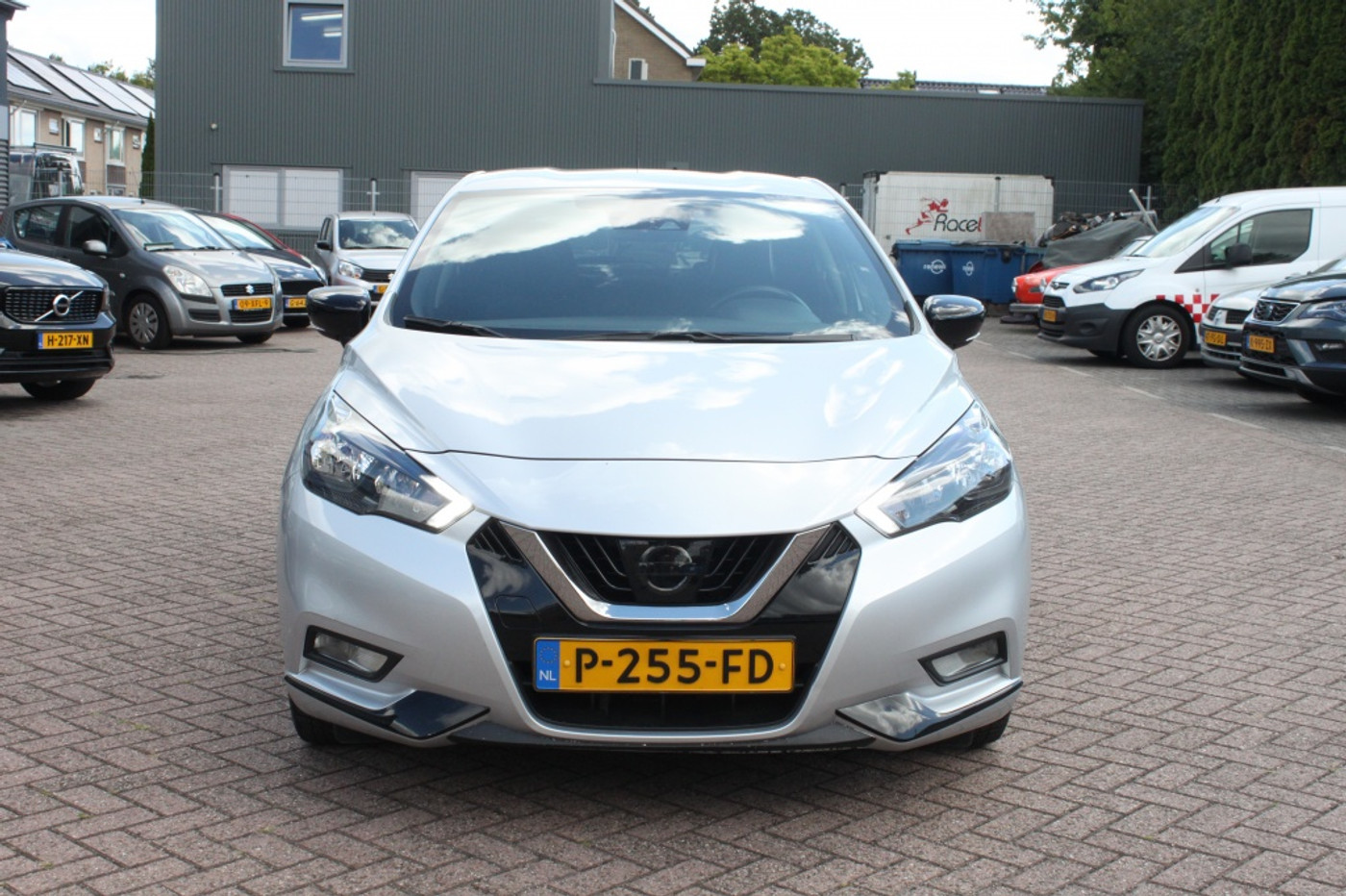 Foto van Nissan Micra