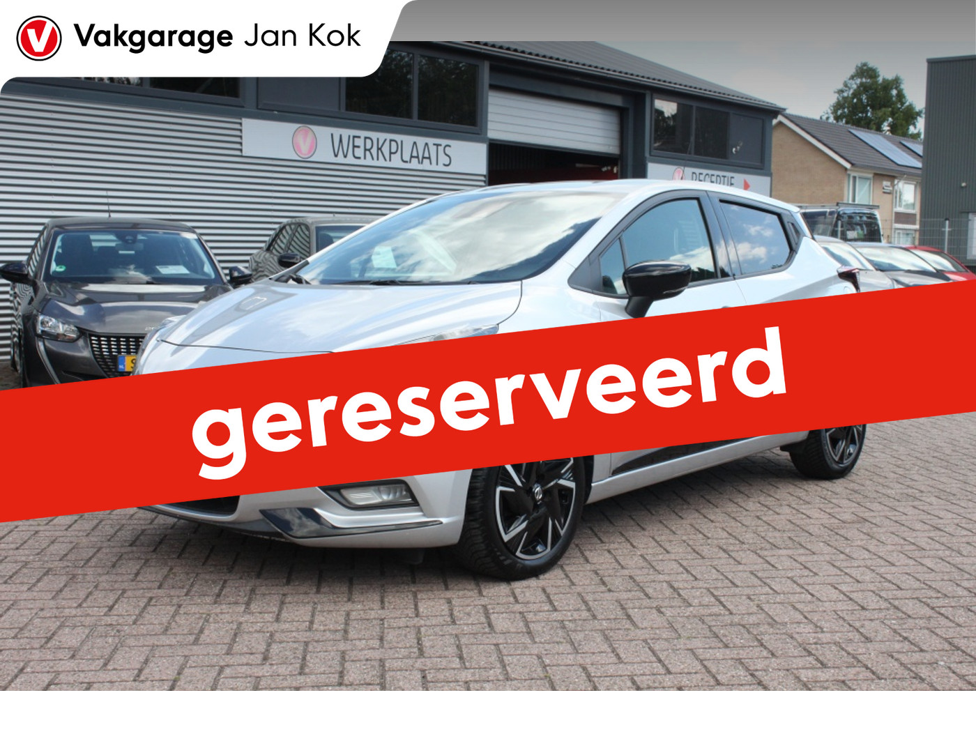 Nissan Micra 1.0 IG-T N-Design 2022 - voorkant