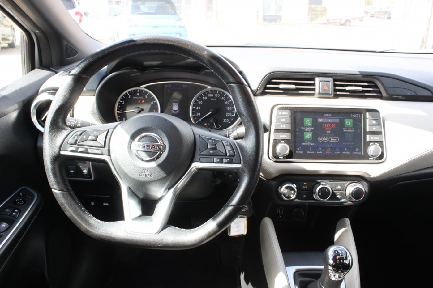 Foto van Nissan Micra