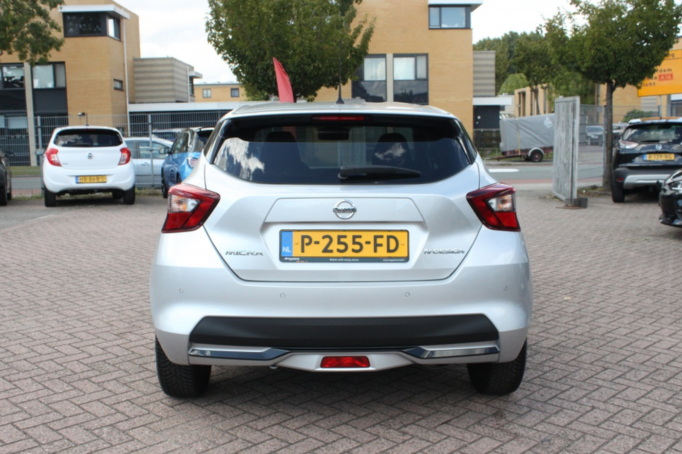 Foto van Nissan Micra