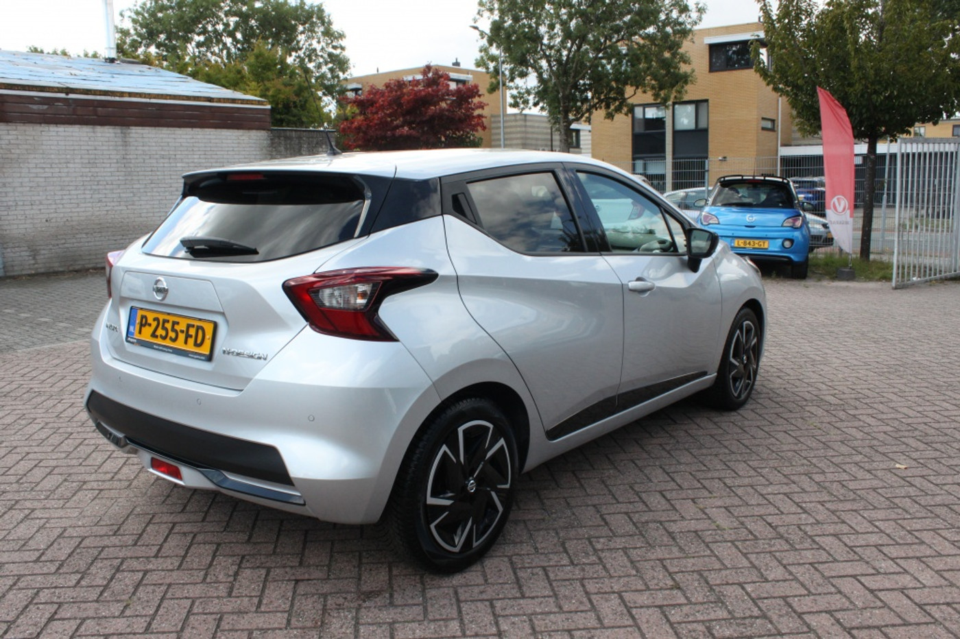 Foto van Nissan Micra