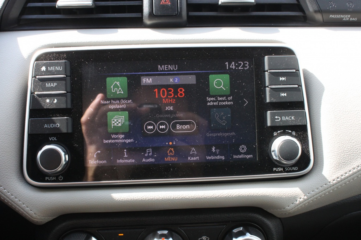 Foto van Nissan Micra