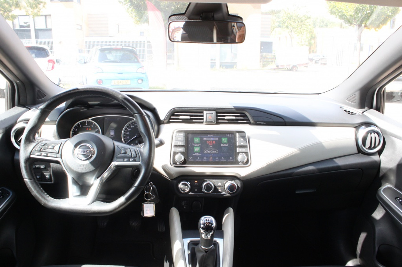 Foto van Nissan Micra