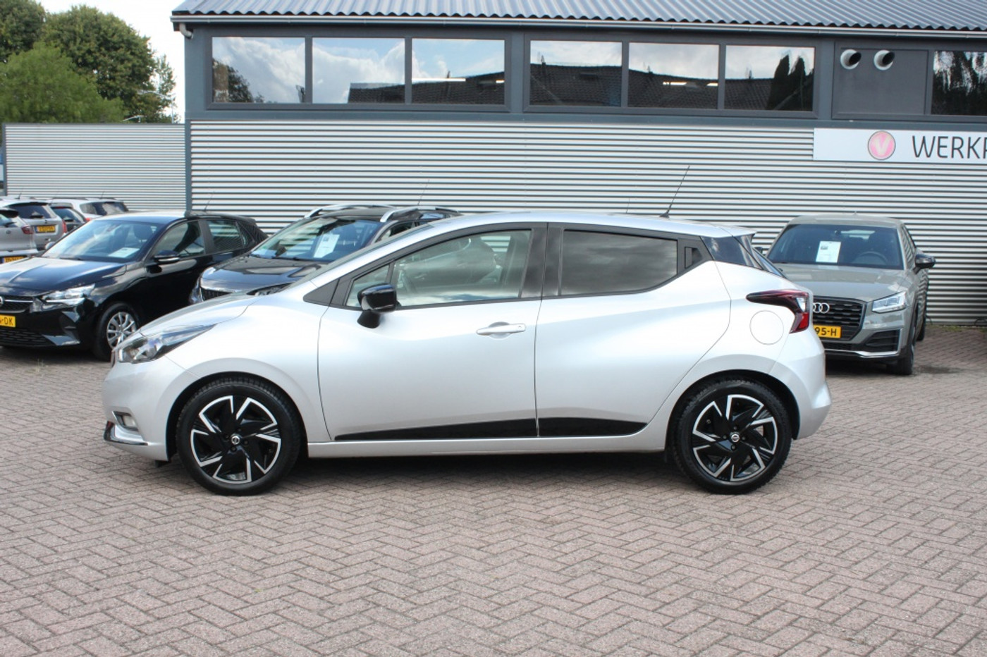 Foto van Nissan Micra