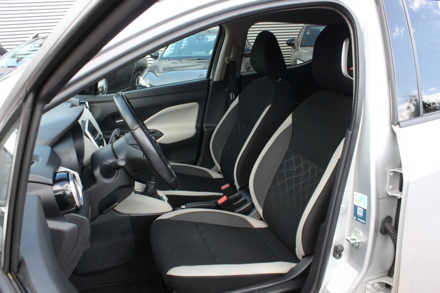 Foto van Nissan Micra