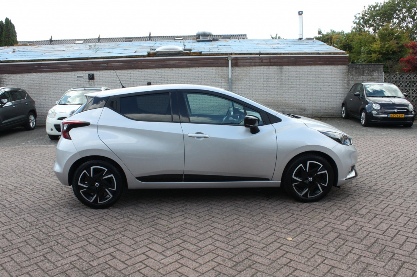 Foto van Nissan Micra