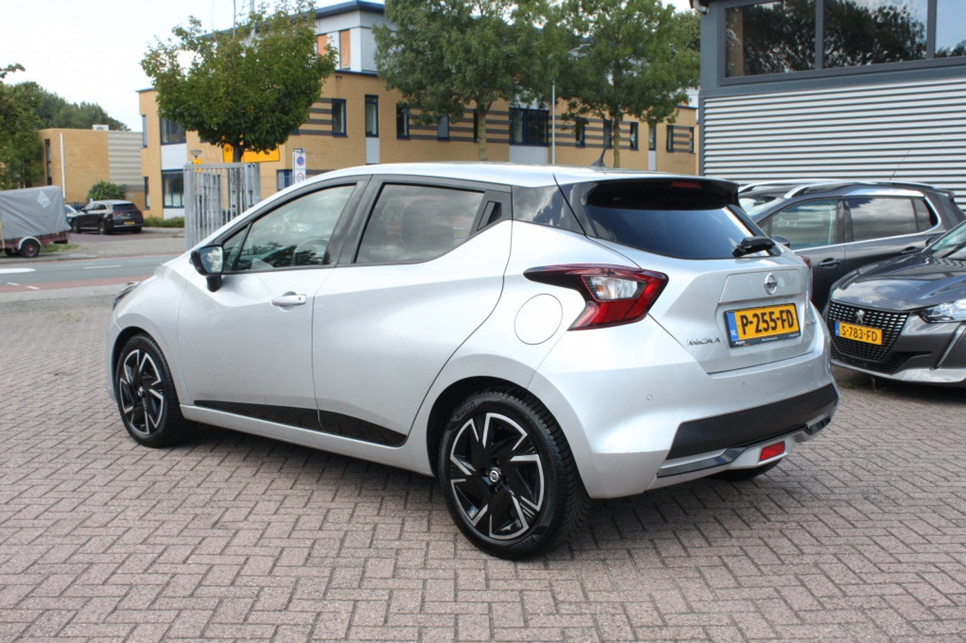 Foto van Nissan Micra