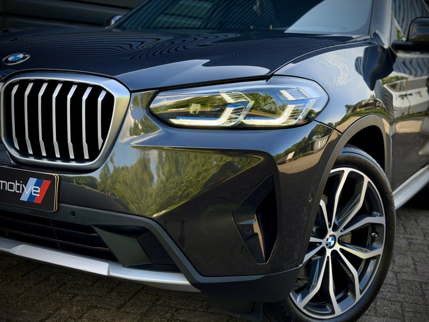 Foto van BMW X3 Xdrive20i