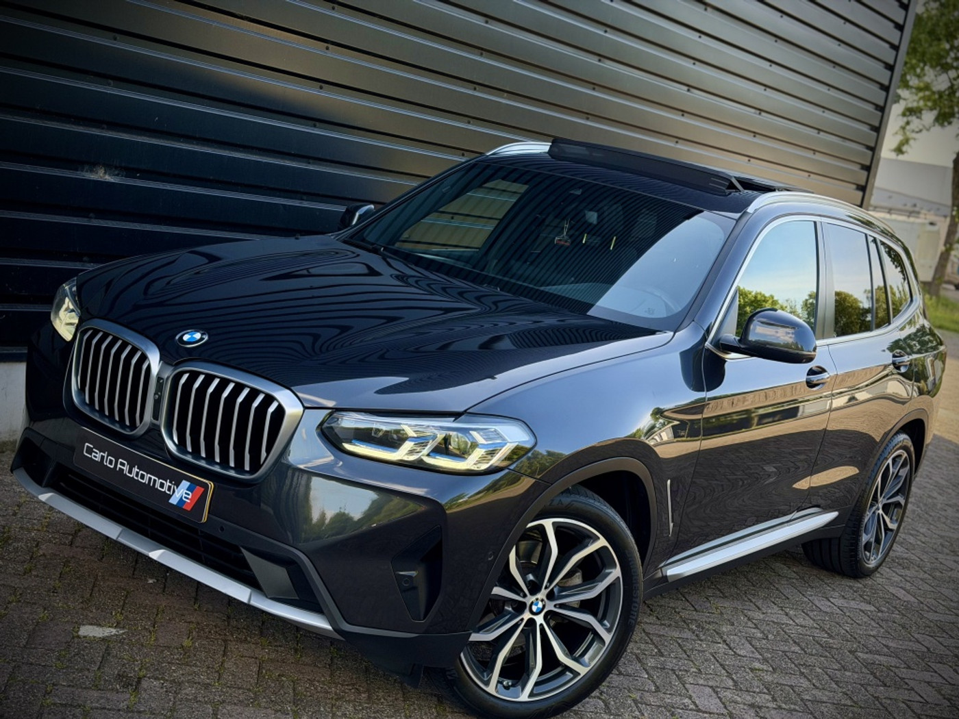 Foto van BMW X3 Xdrive20i