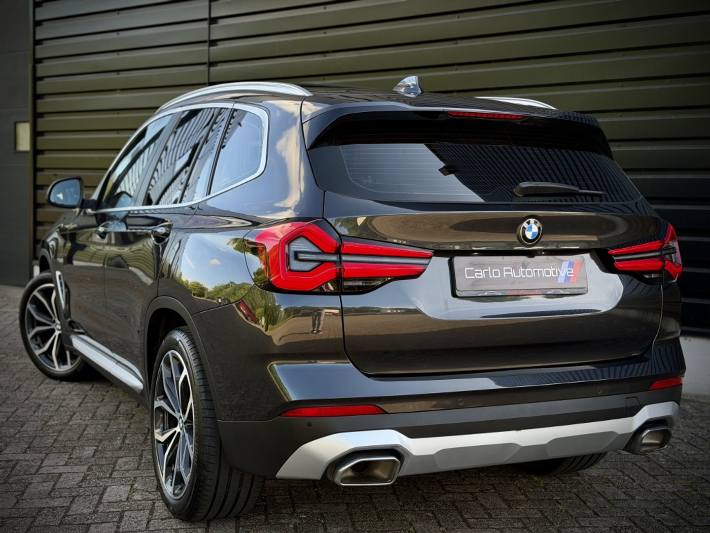 Foto van BMW X3 Xdrive20i