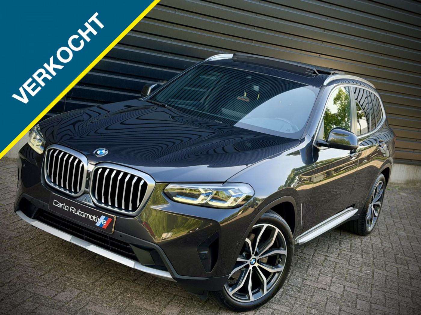 BMW X3 Xdrive20i xDrive20i PANO|LASER|360|KEYLESS|HiFi|BLINDSPOT 2022 - voorkant
