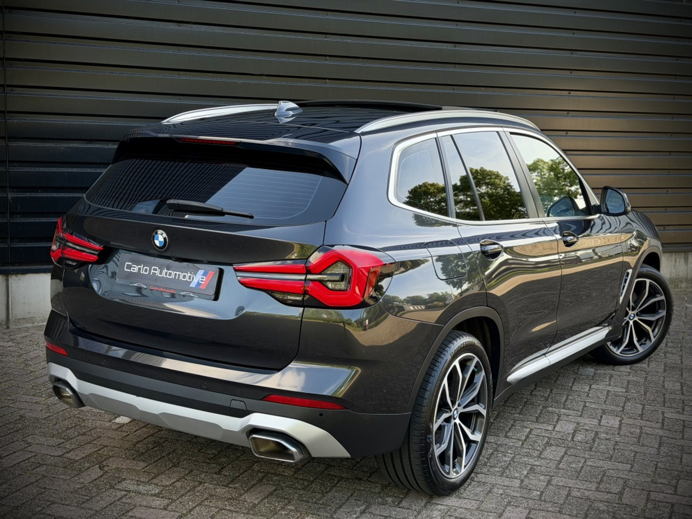 Foto van BMW X3 Xdrive20i