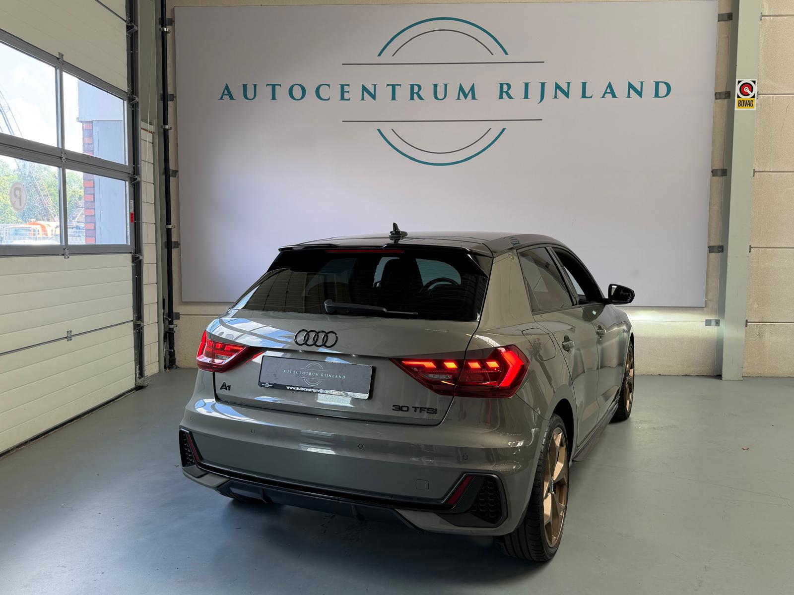 Foto van Audi A1 Sportback