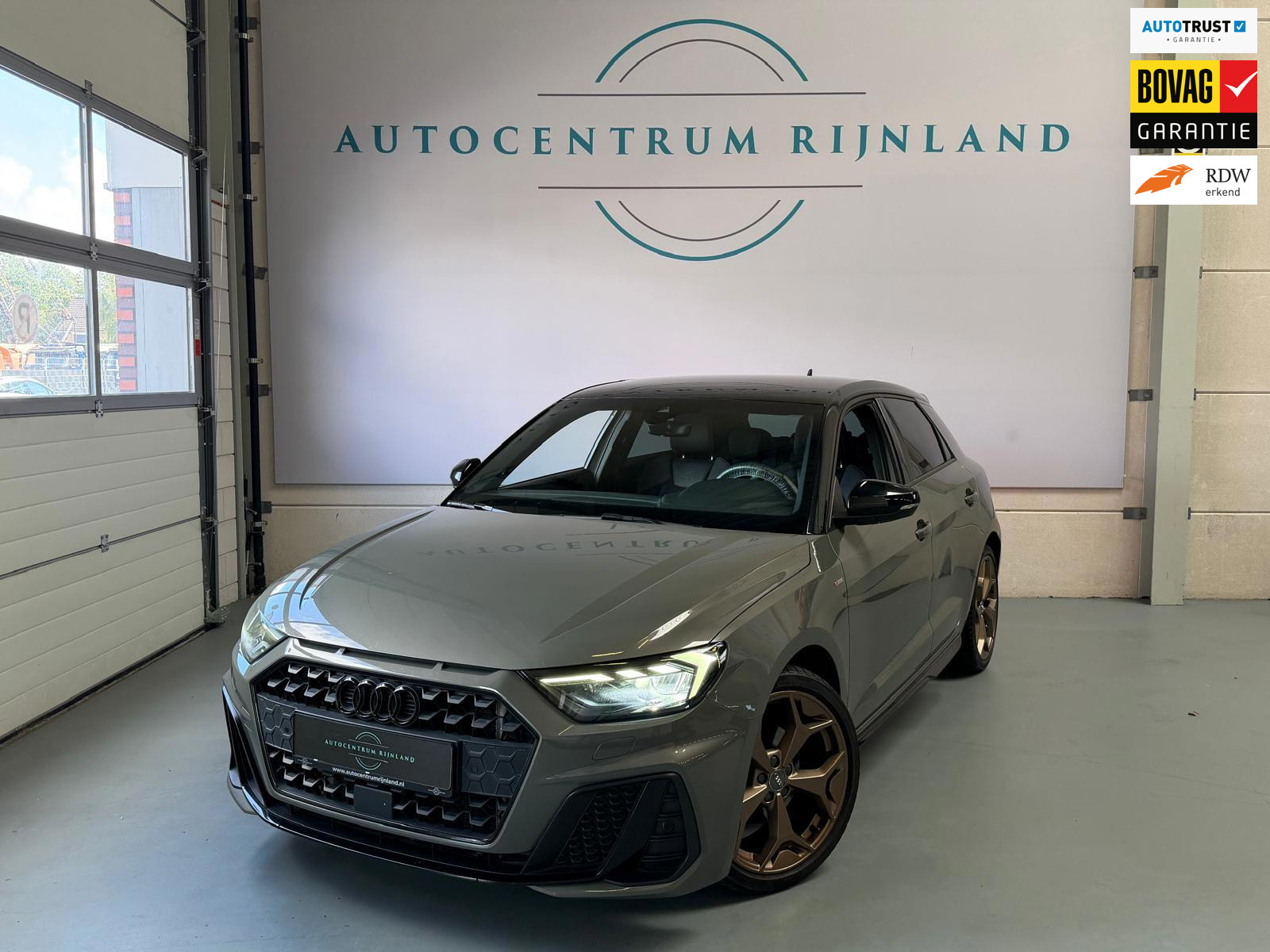 Audi A1 Sportback 30 TFSI S Line edition one, Automaat, Carplay, Stoelverwarming 2018 - voorkant